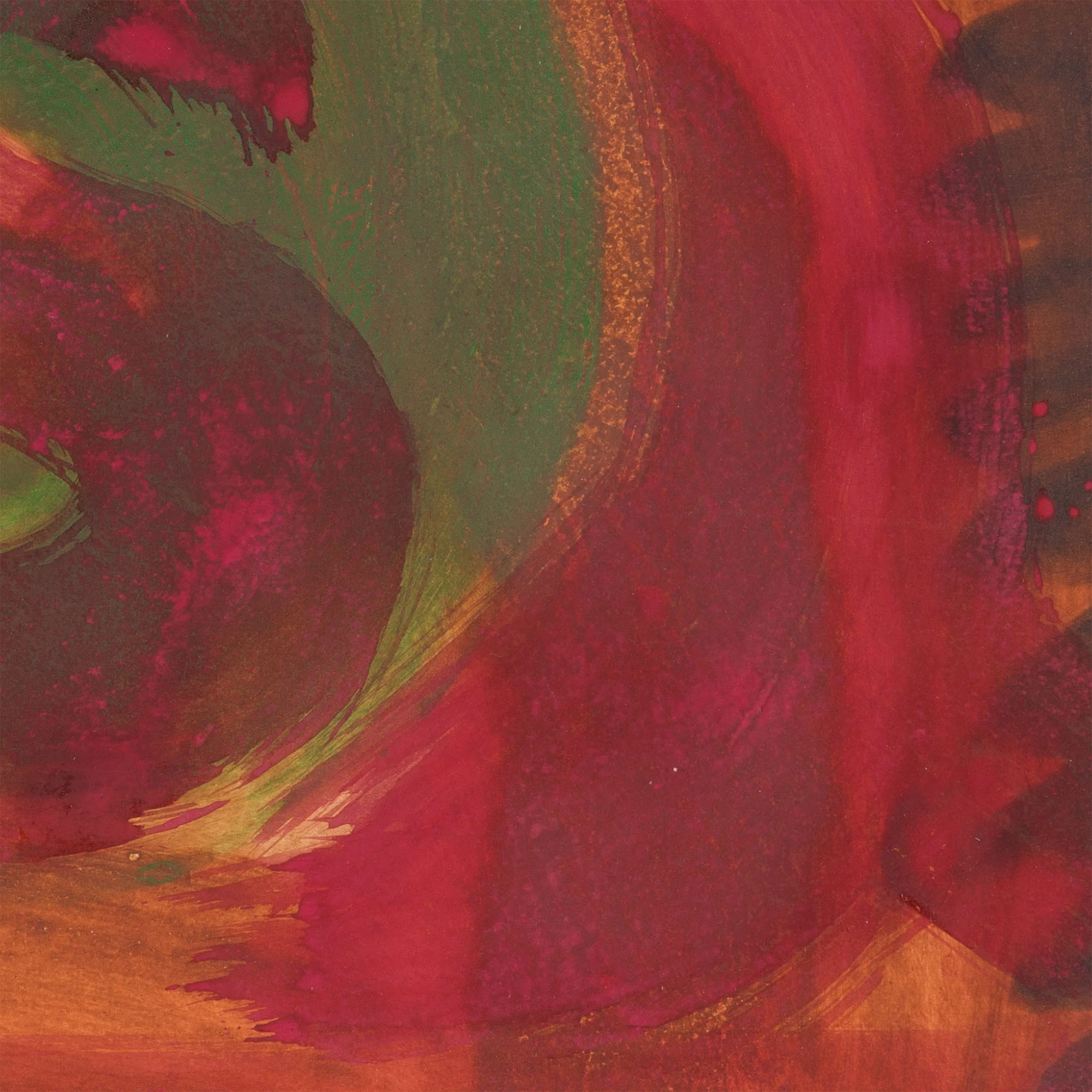 HOWARD HODGKIN "RED LISTENING EAR" 1986 - Image 8