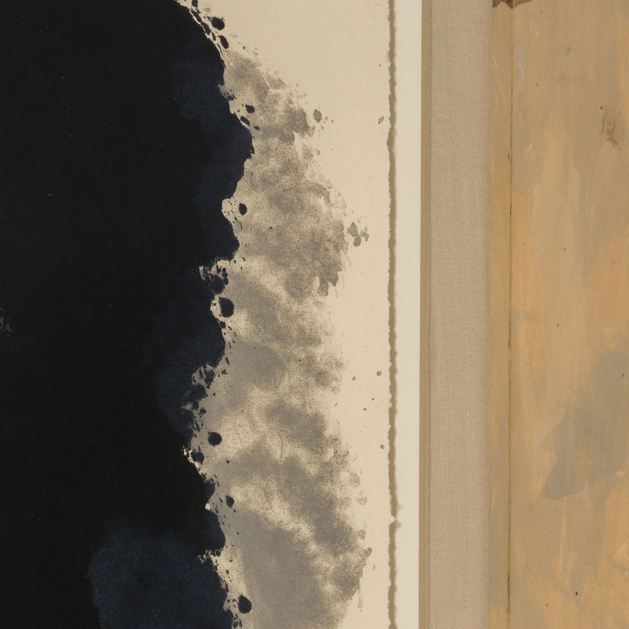 HOWARD HODGKIN "TWO TO GO" LITHOGRAPH, 1981-82 - Image 13