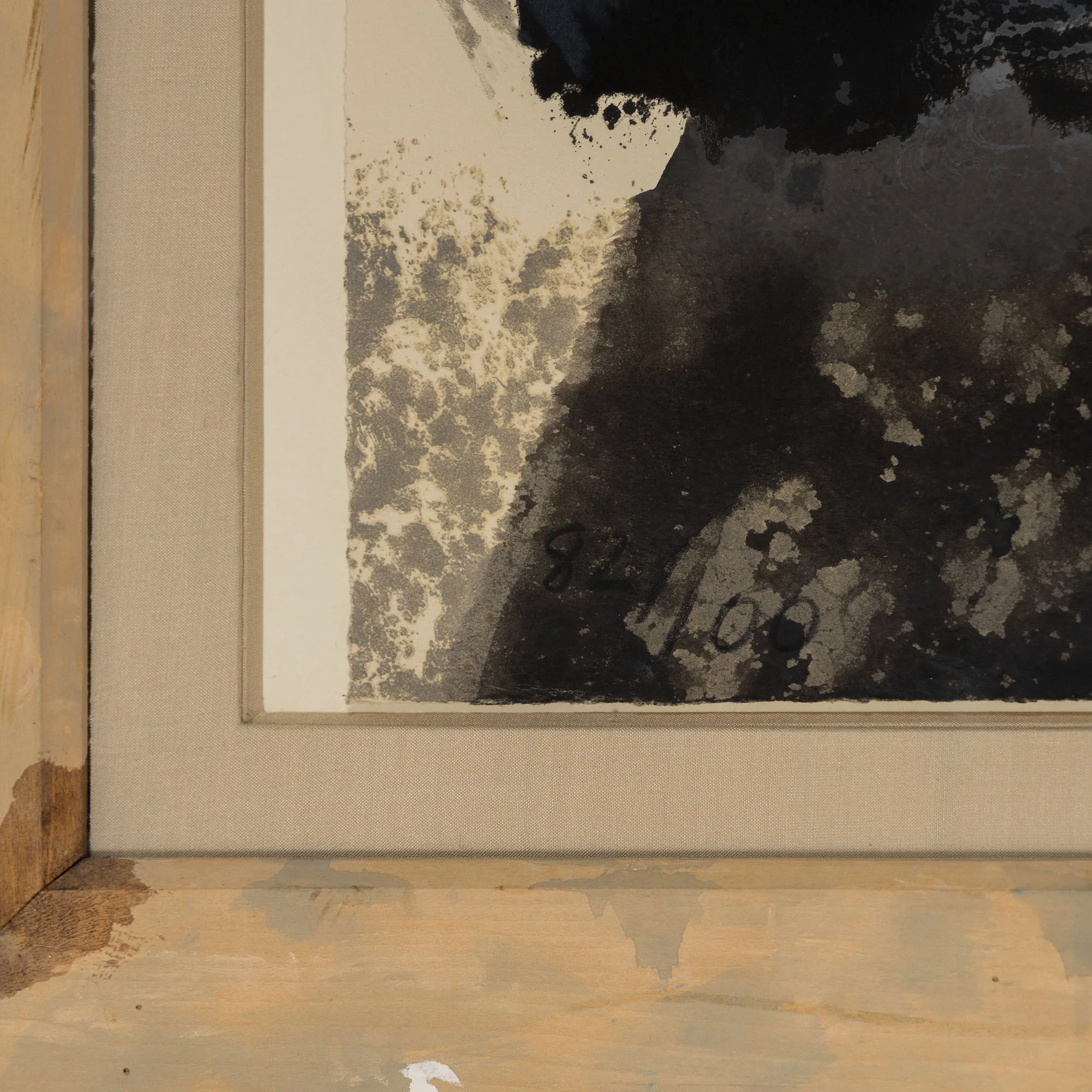 HOWARD HODGKIN "TWO TO GO" LITHOGRAPH, 1981-82 - Image 14