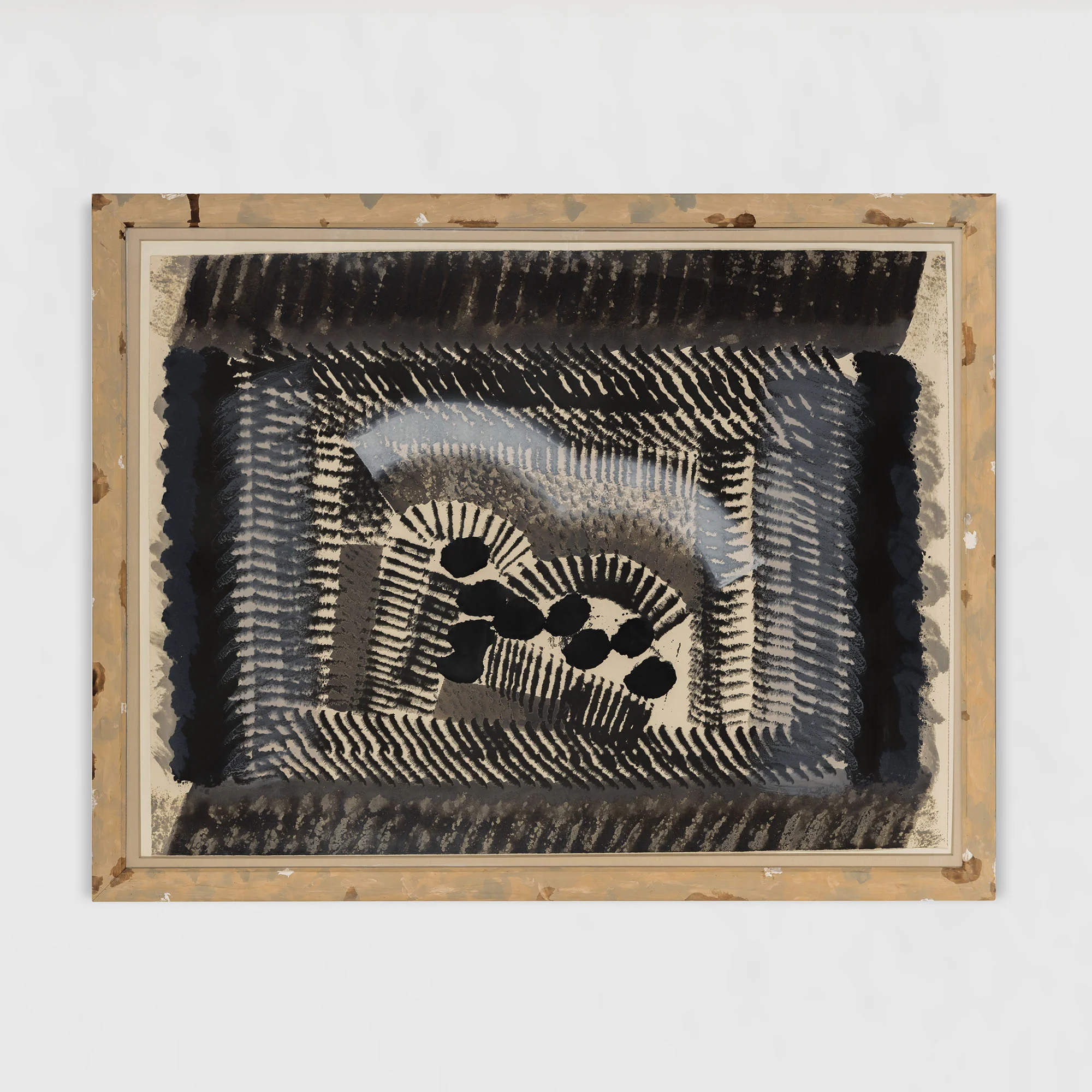HOWARD HODGKIN "TWO TO GO" LITHOGRAPH, 1981-82 - Image 2