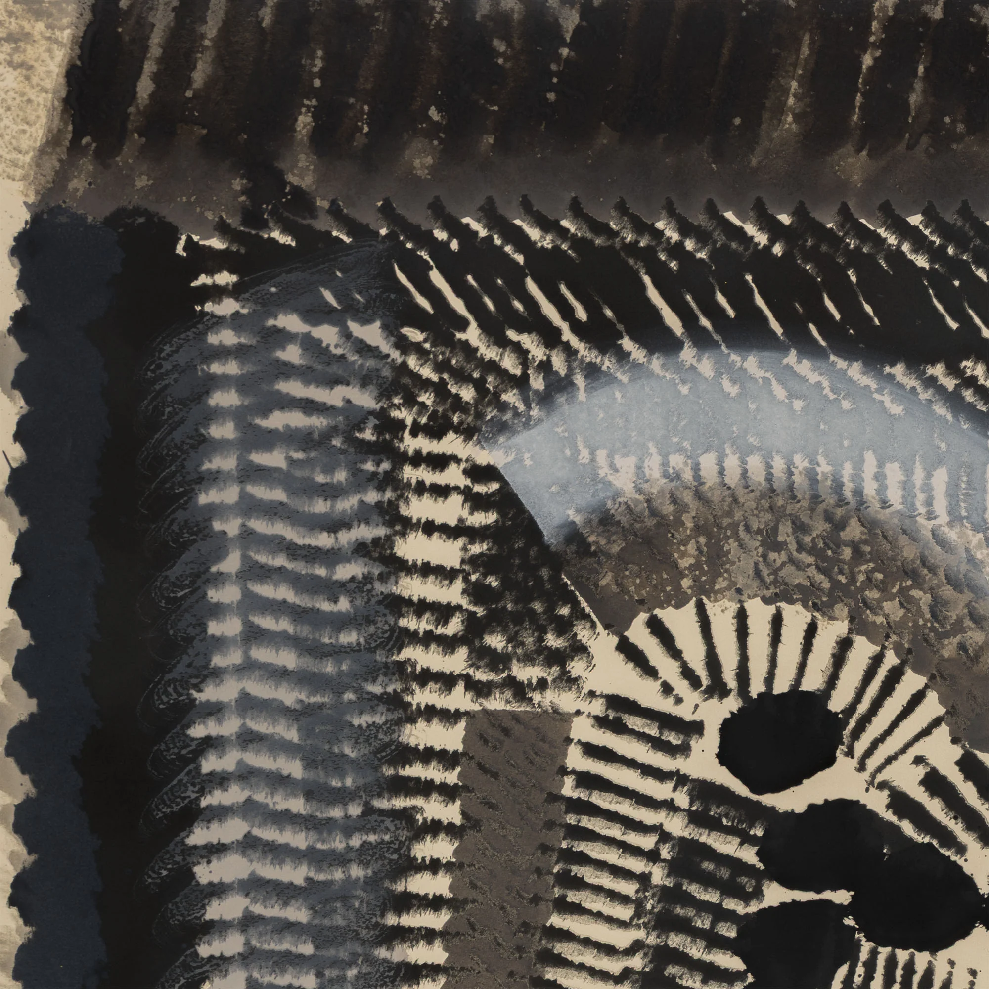 HOWARD HODGKIN "TWO TO GO" LITHOGRAPH, 1981-82 - Image 5