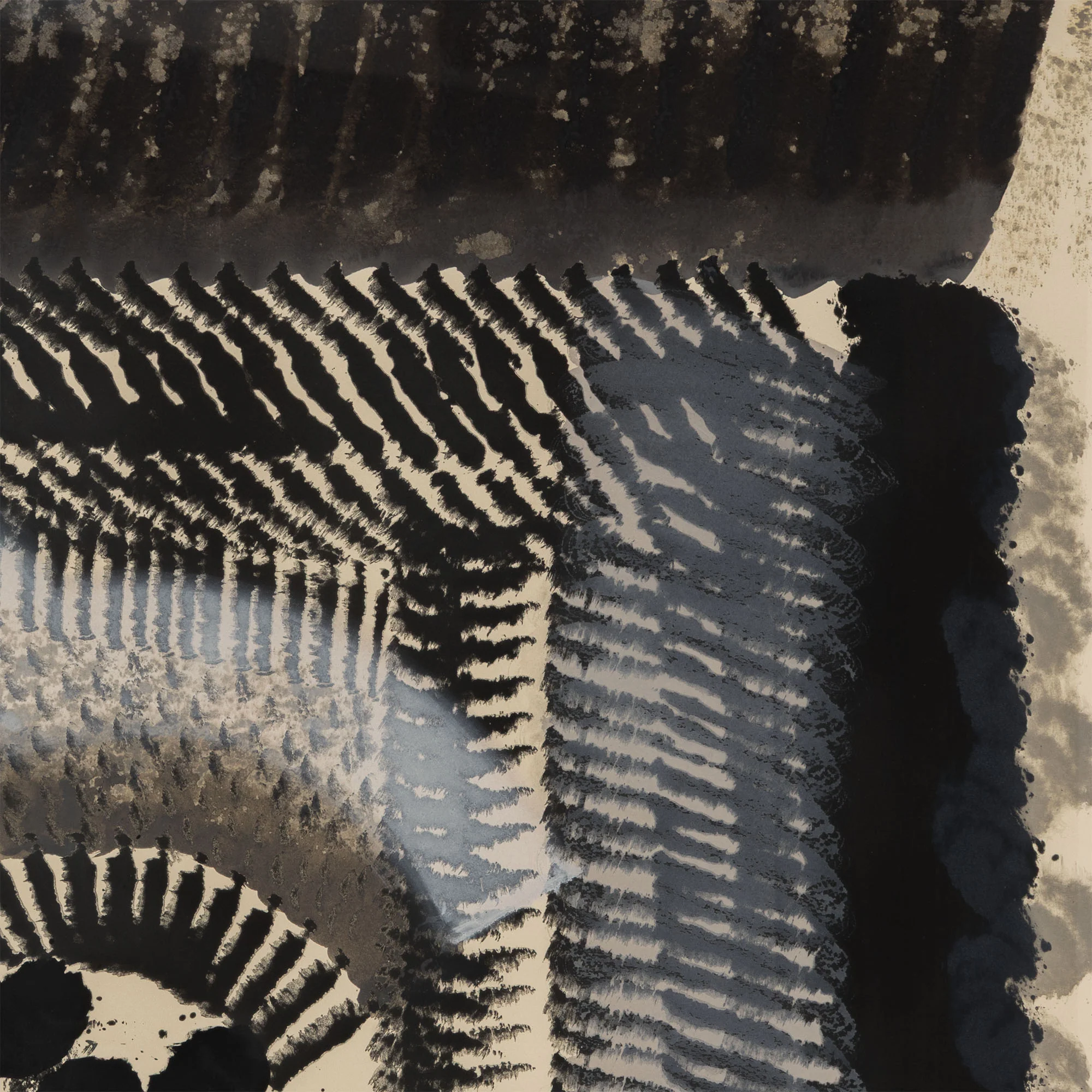 HOWARD HODGKIN "TWO TO GO" LITHOGRAPH, 1981-82 - Image 6