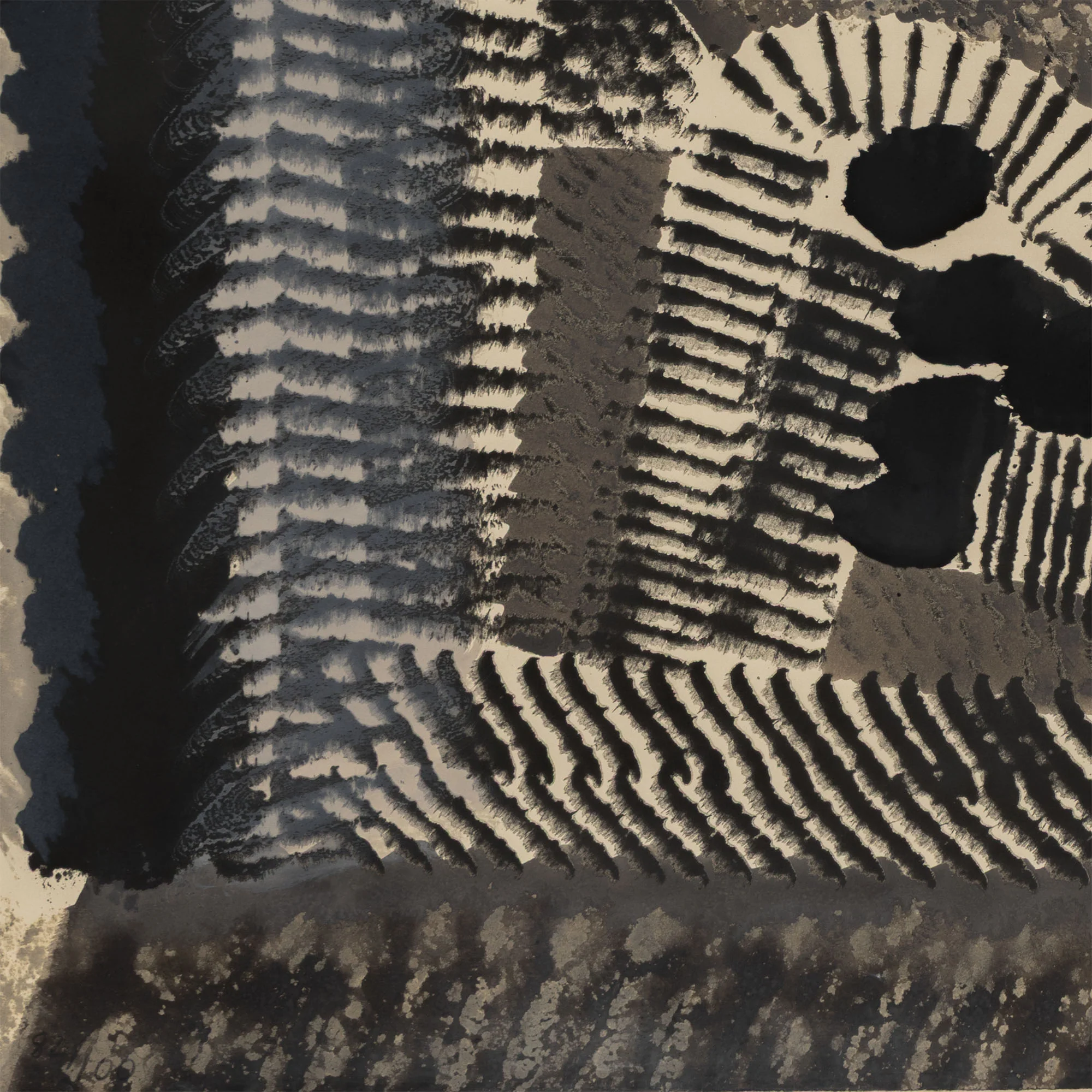 HOWARD HODGKIN "TWO TO GO" LITHOGRAPH, 1981-82 - Image 8