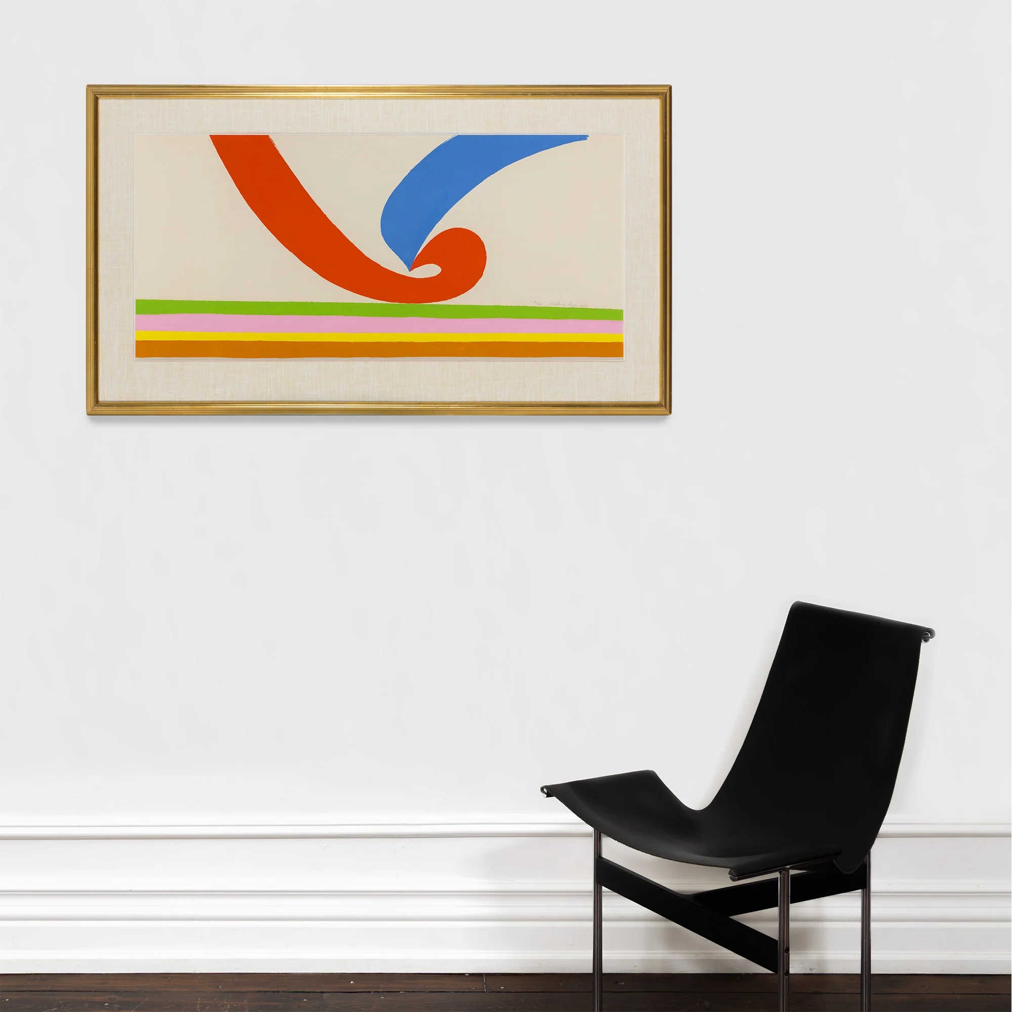 JACK BUSH "FLIP" GOUACHE, 1969 - Image 10
