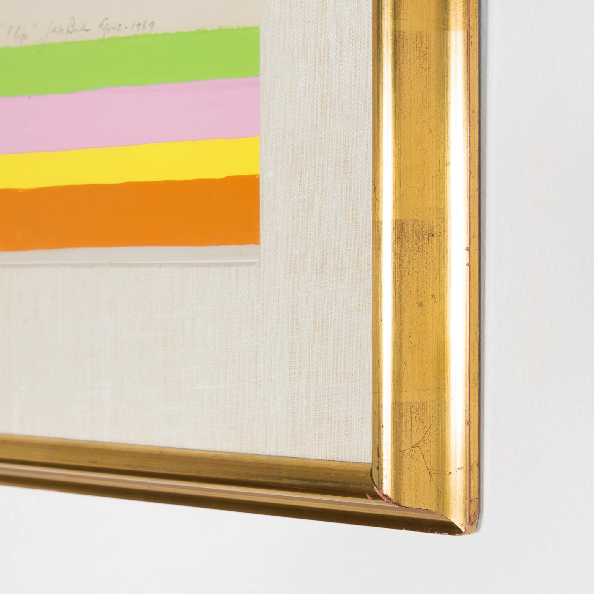 JACK BUSH "FLIP" GOUACHE, 1969 - Image 11