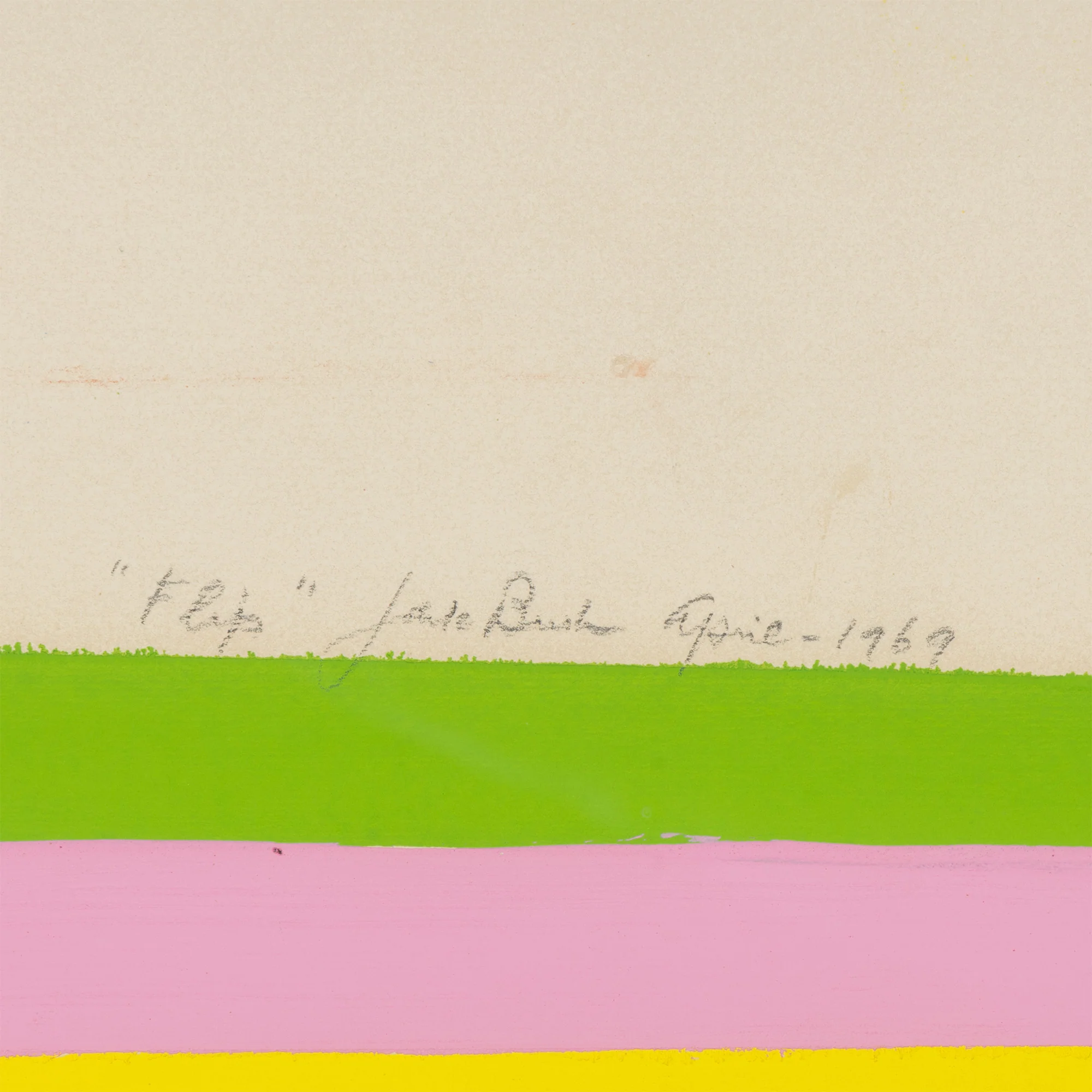 JACK BUSH "FLIP" GOUACHE, 1969 - Image 4