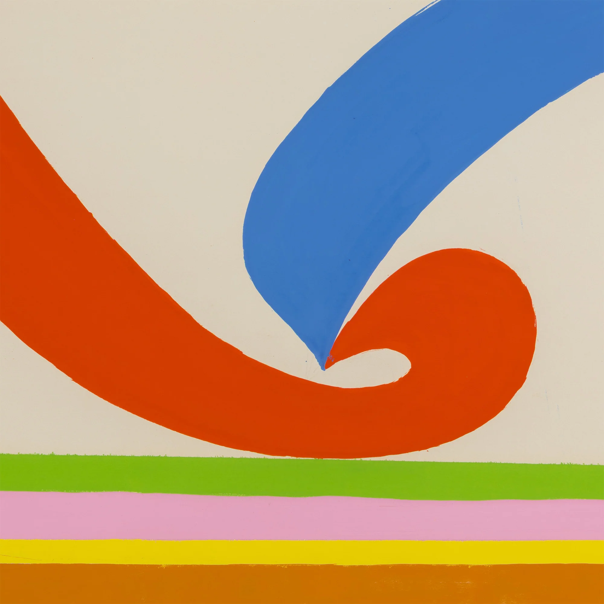 JACK BUSH "FLIP" GOUACHE, 1969 - Image 5