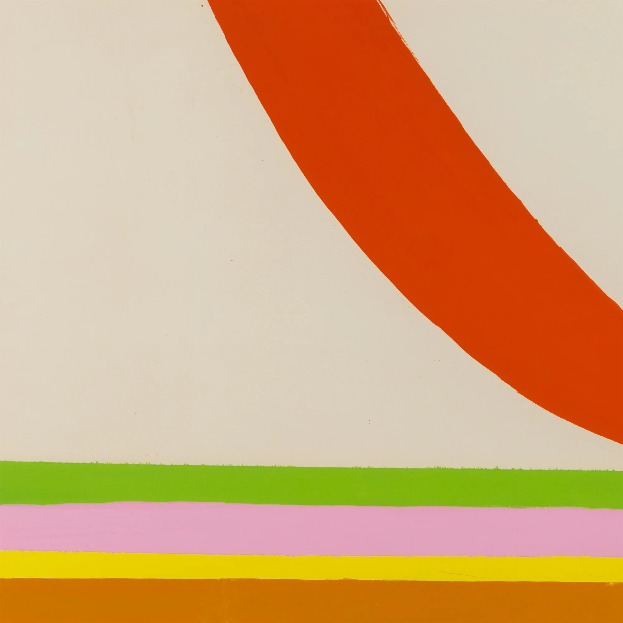 JACK BUSH "FLIP" GOUACHE, 1969 - Image 6