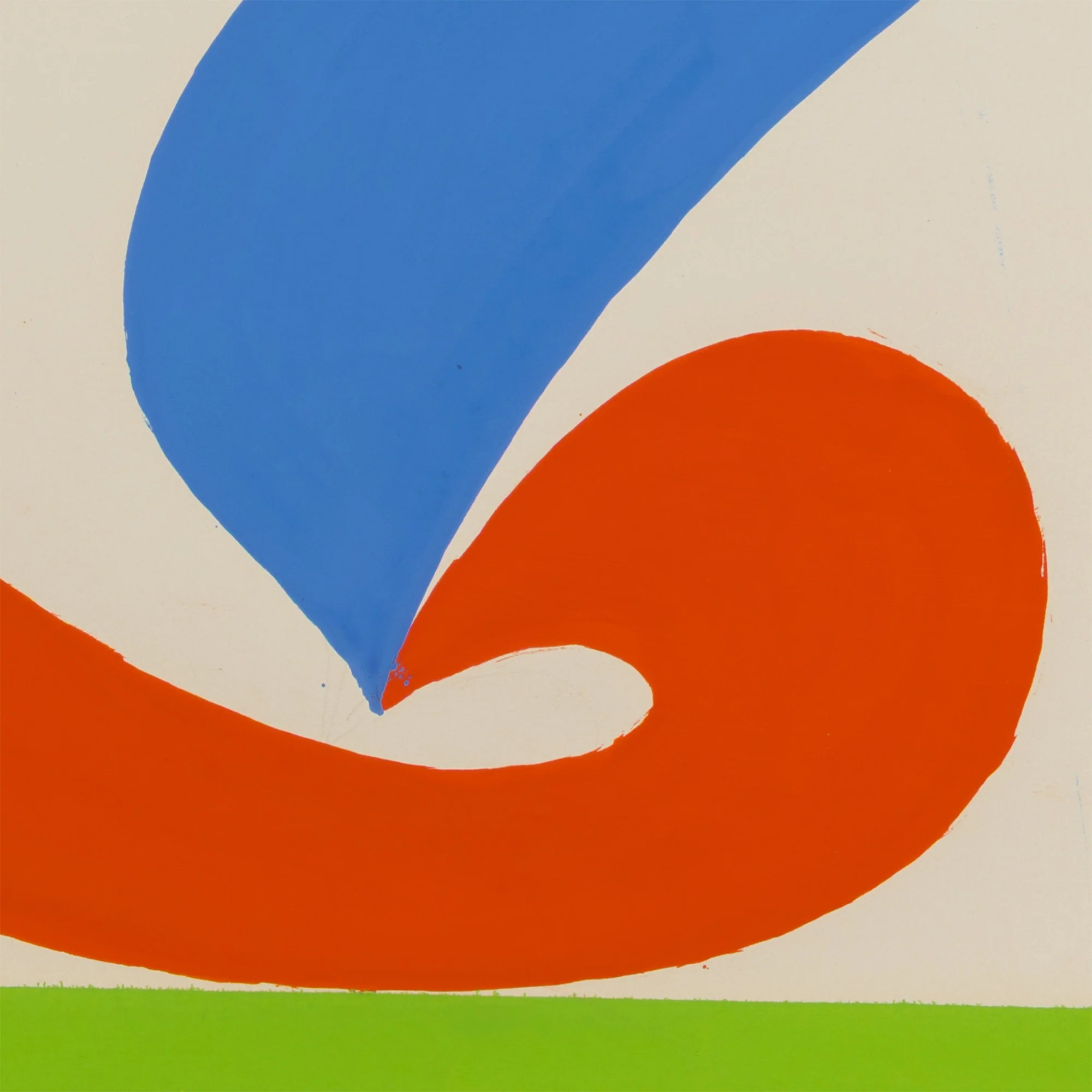 JACK BUSH "FLIP" GOUACHE, 1969 - Image 8