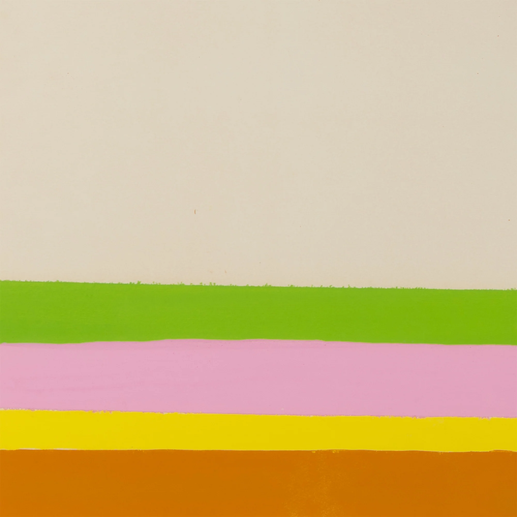 JACK BUSH "FLIP" GOUACHE, 1969 - Image 9