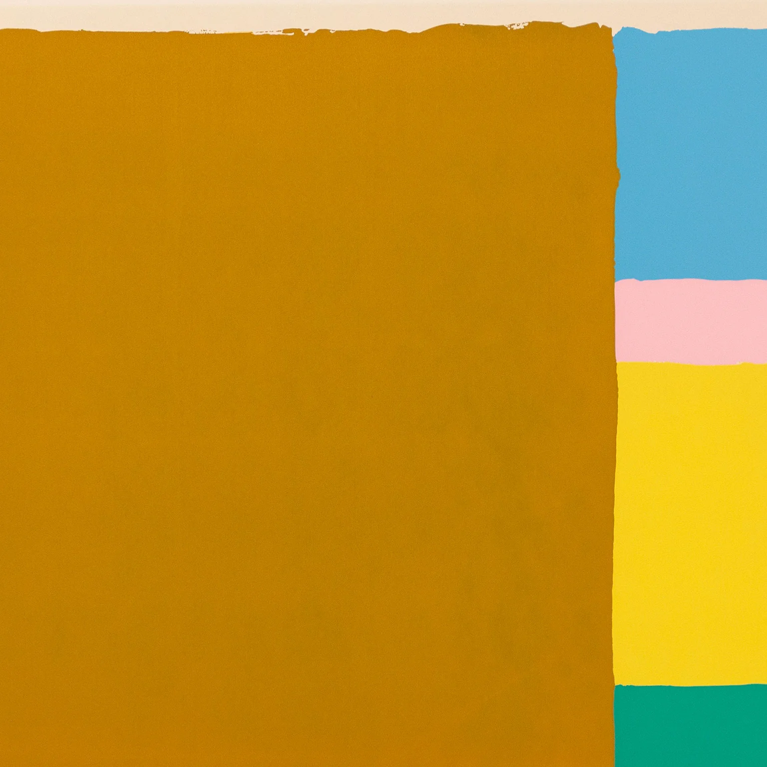 JACK BUSH "FRIDAY MORNING" SERIGRAPH, 1968 - Image 4