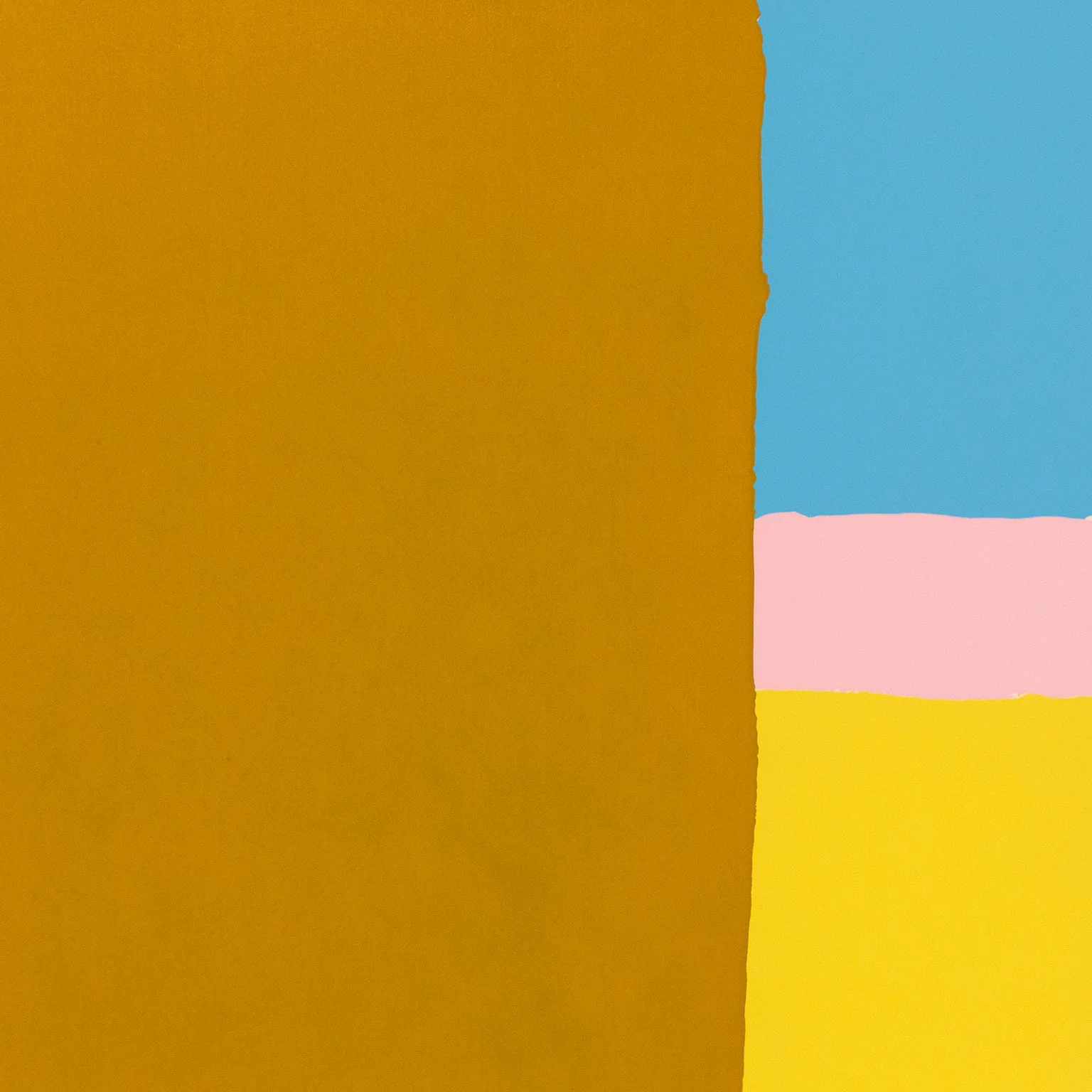 JACK BUSH "FRIDAY MORNING" SERIGRAPH, 1968 - Image 5