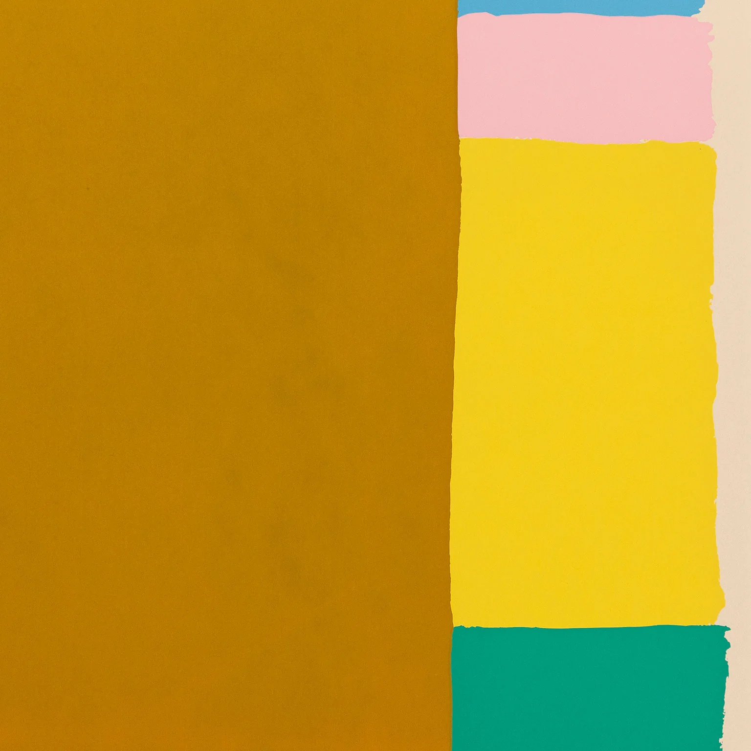 JACK BUSH "FRIDAY MORNING" SERIGRAPH, 1968 - Image 6