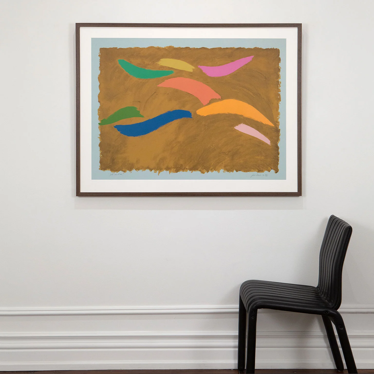 JACK BUSH "JETÉ EN L’AIR" SERIGRAPH, 1976 - Image 9
