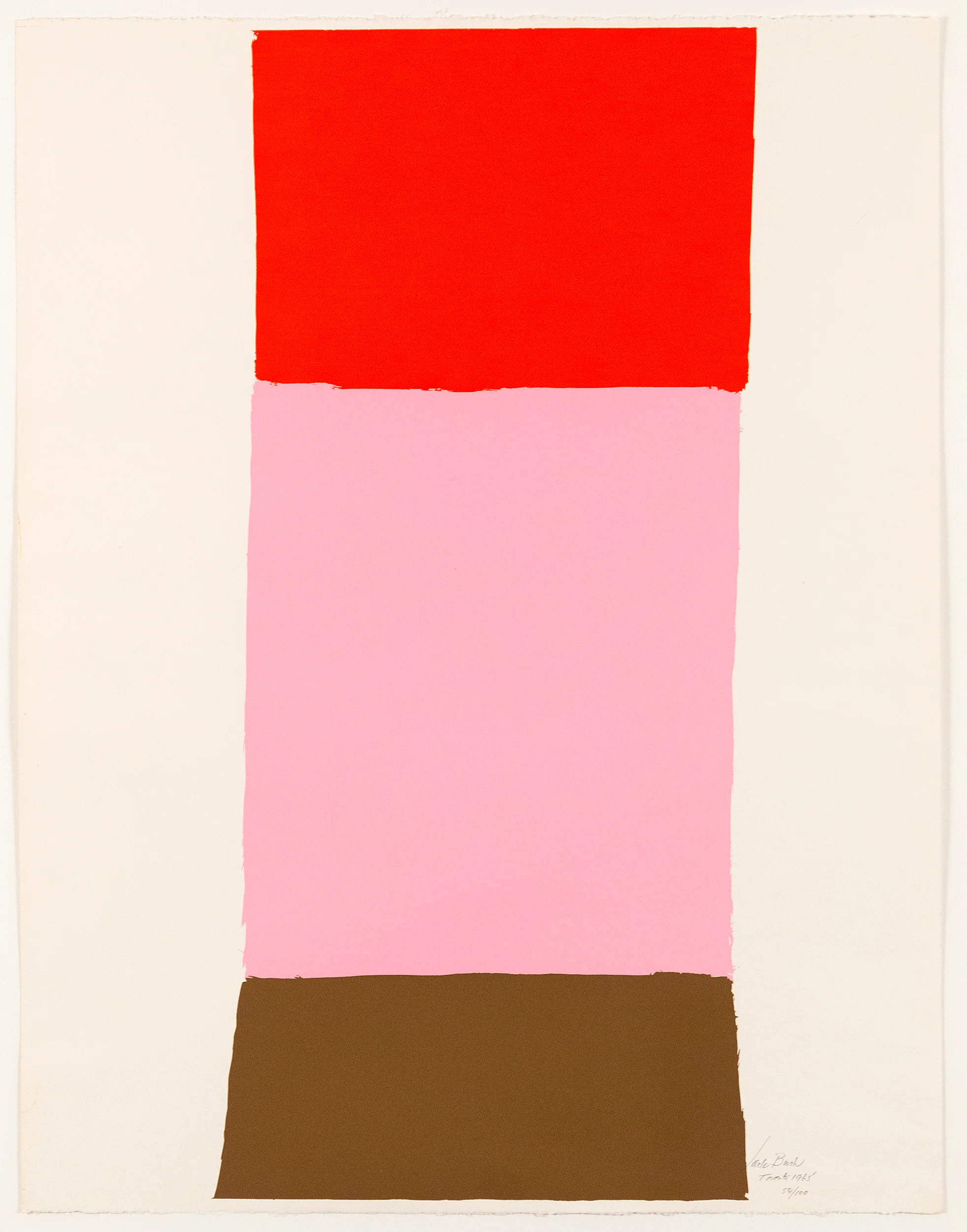 JACK BUSH "TORONTO 20" SILKSCREEN, 1965 - Image 11