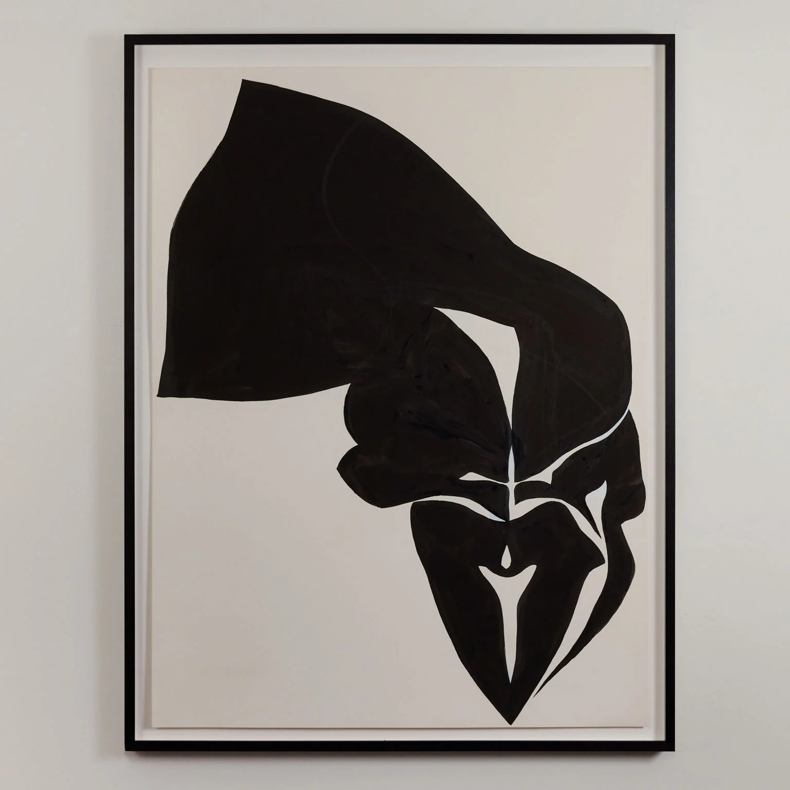 JACK YOUNGERMAN "ALEXIS' FLOWER" GOUACHE, 1960 - Image 2