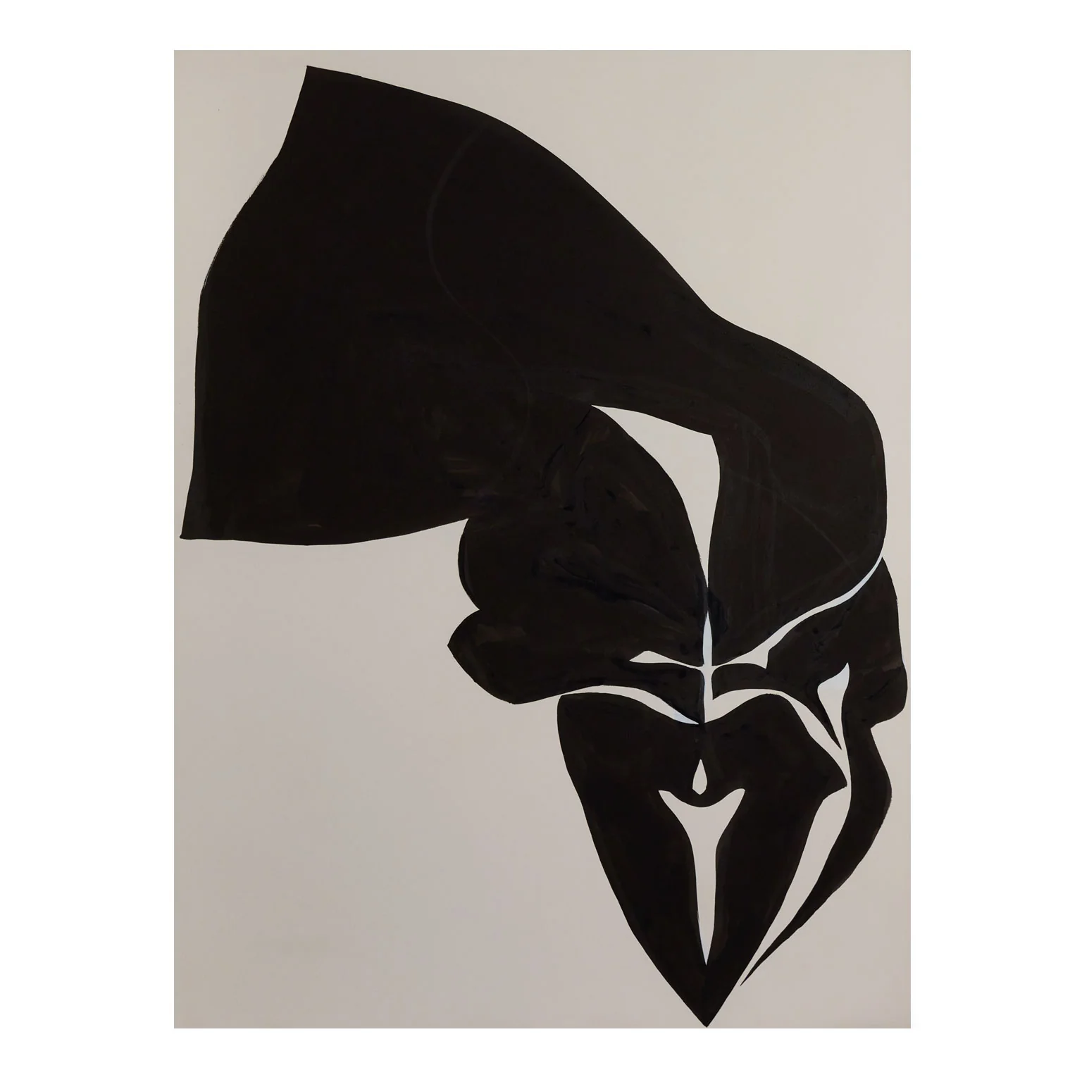 JACK YOUNGERMAN "ALEXIS' FLOWER" GOUACHE, 1960 - Image 3