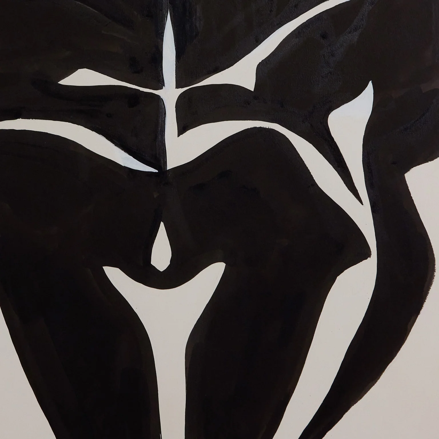 JACK YOUNGERMAN "ALEXIS' FLOWER" GOUACHE, 1960 - Image 5