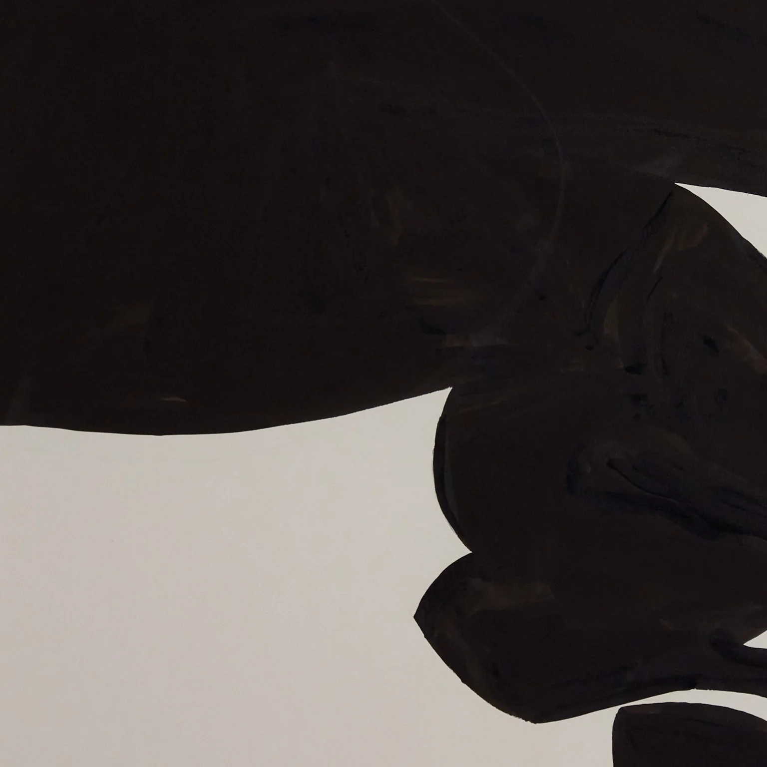 JACK YOUNGERMAN "ALEXIS' FLOWER" GOUACHE, 1960 - Image 7