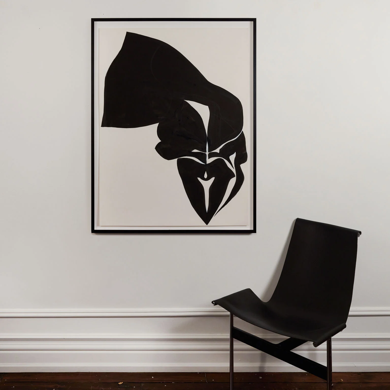 JACK YOUNGERMAN "ALEXIS' FLOWER" GOUACHE, 1960 - Image 8