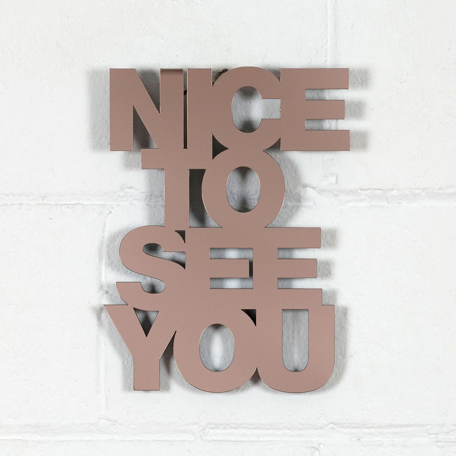JADE RUDE "NICE TO SEE YOU" SMALL BRONZE,  2019 - Image 4