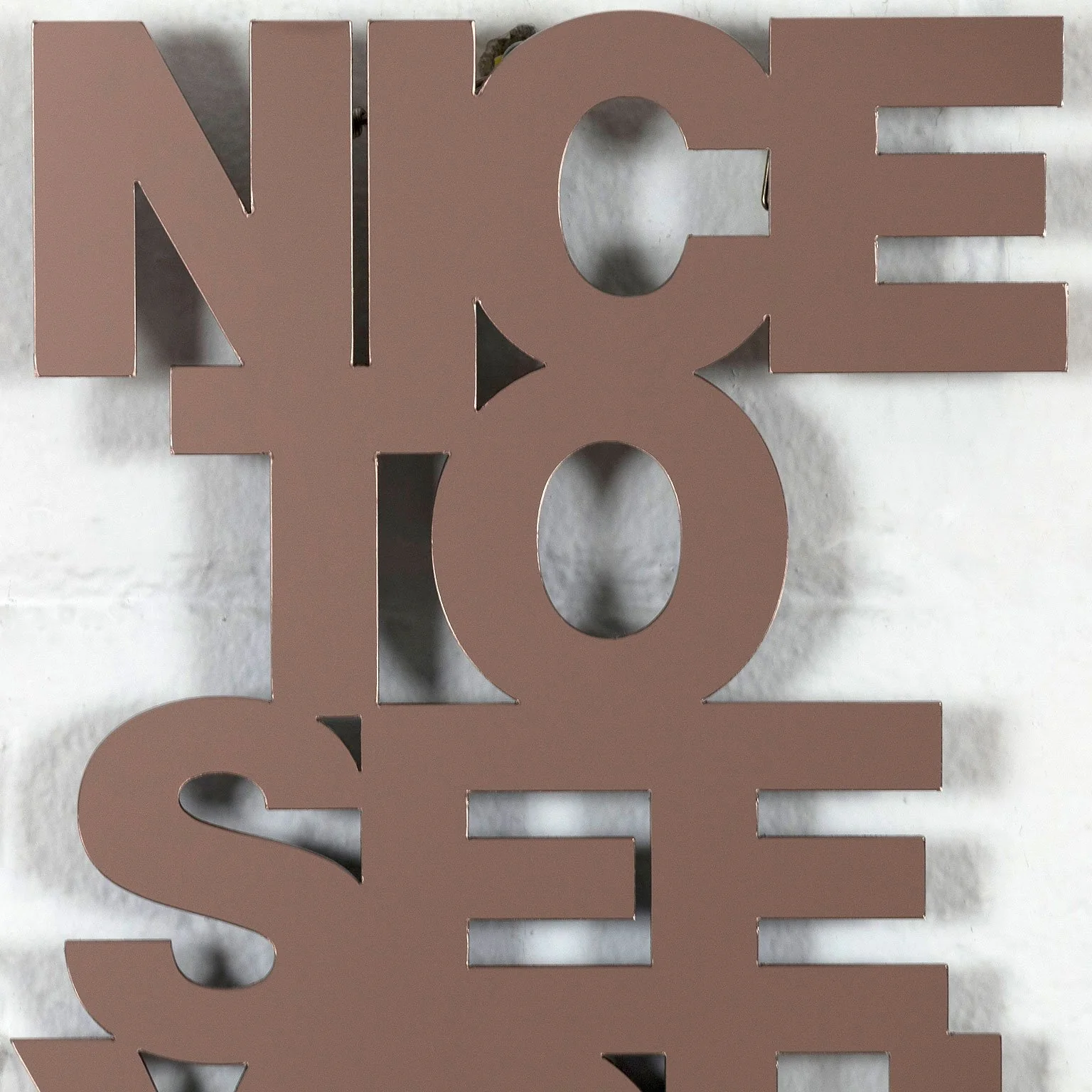 JADE RUDE "NICE TO SEE YOU" SMALL BRONZE,  2019 - Image 5
