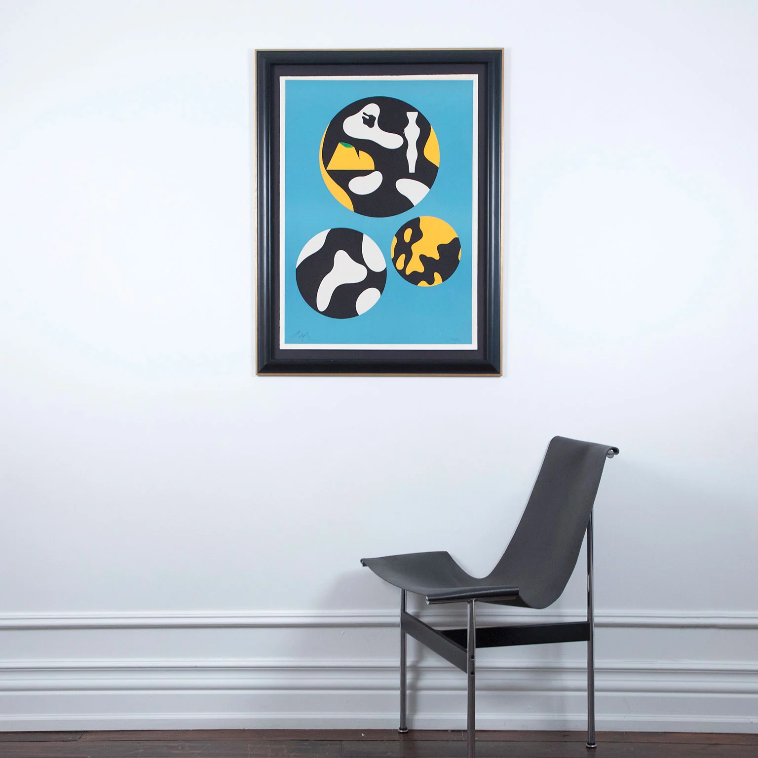 JEAN ARP "DE LA FAMILLE DES ÉTOILES" LITHOGRAPH, 1965 - Image 10