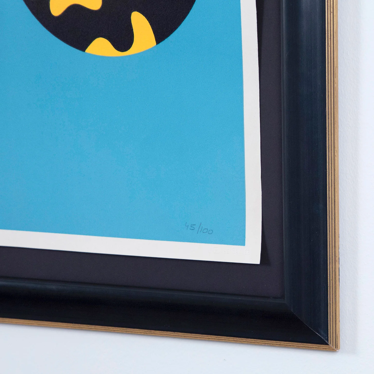 JEAN ARP "DE LA FAMILLE DES ÉTOILES" LITHOGRAPH, 1965 - Image 11