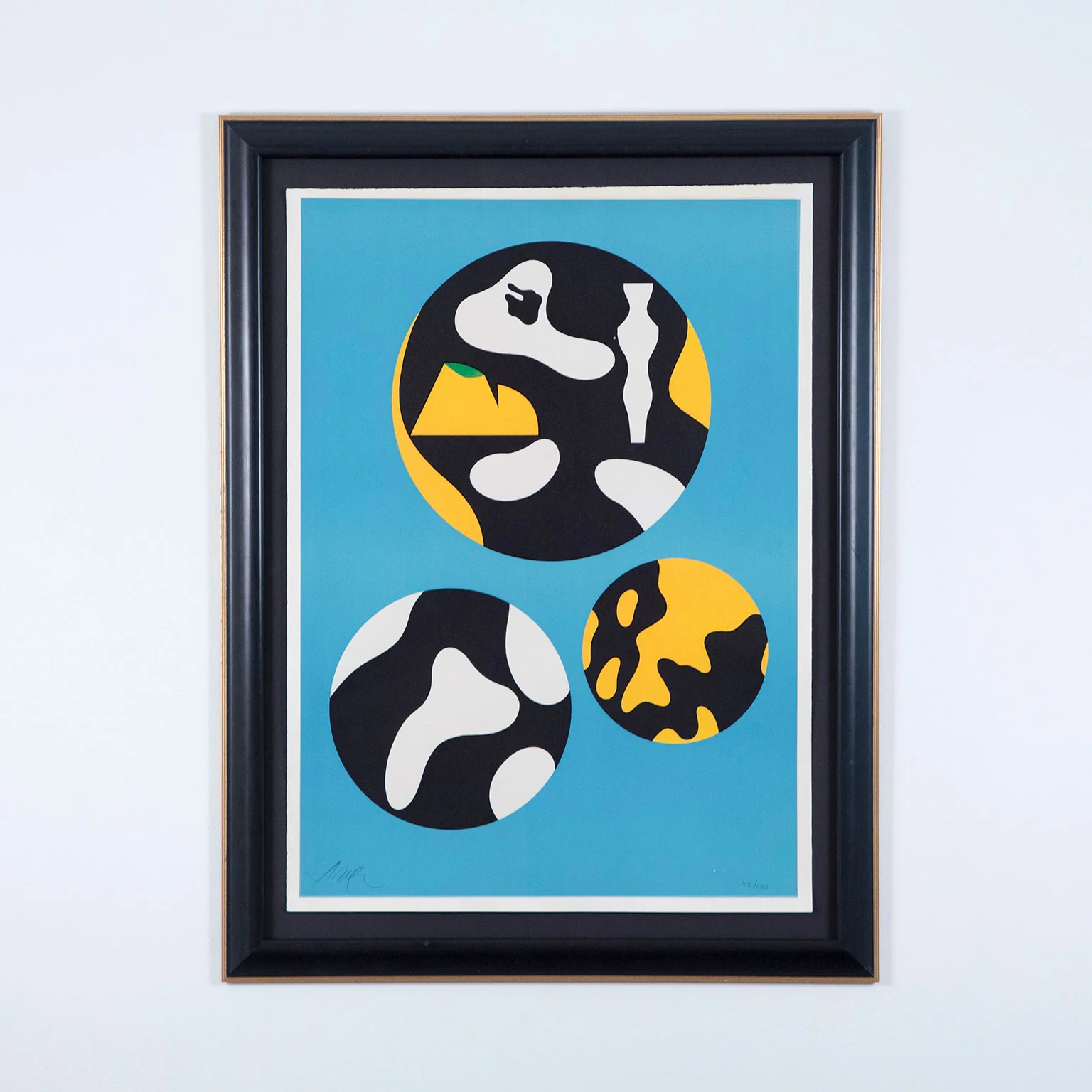JEAN ARP "DE LA FAMILLE DES ÉTOILES" LITHOGRAPH, 1965 - Image 2