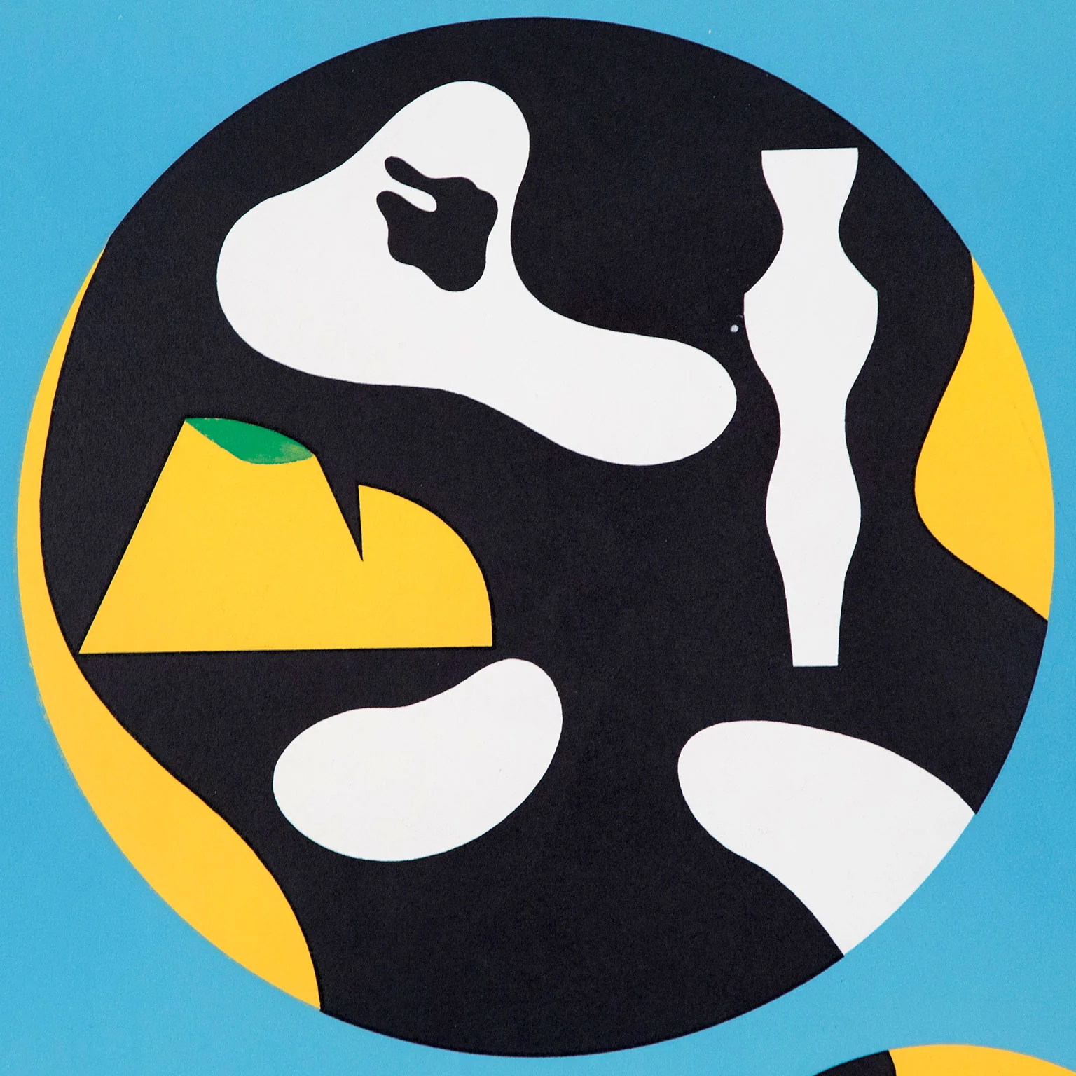 JEAN ARP "DE LA FAMILLE DES ÉTOILES" LITHOGRAPH, 1965 - Image 5