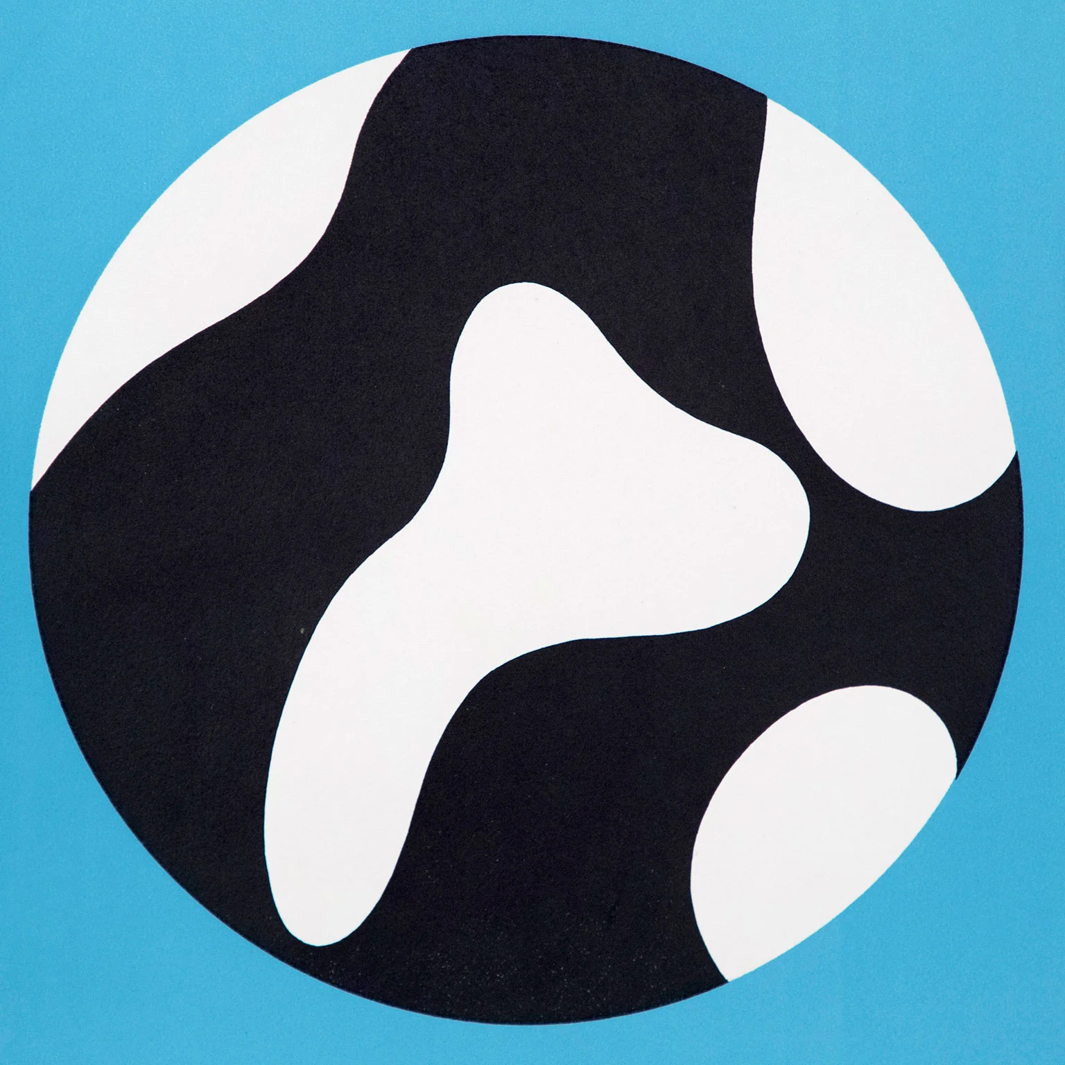 JEAN ARP "DE LA FAMILLE DES ÉTOILES" LITHOGRAPH, 1965 - Image 6