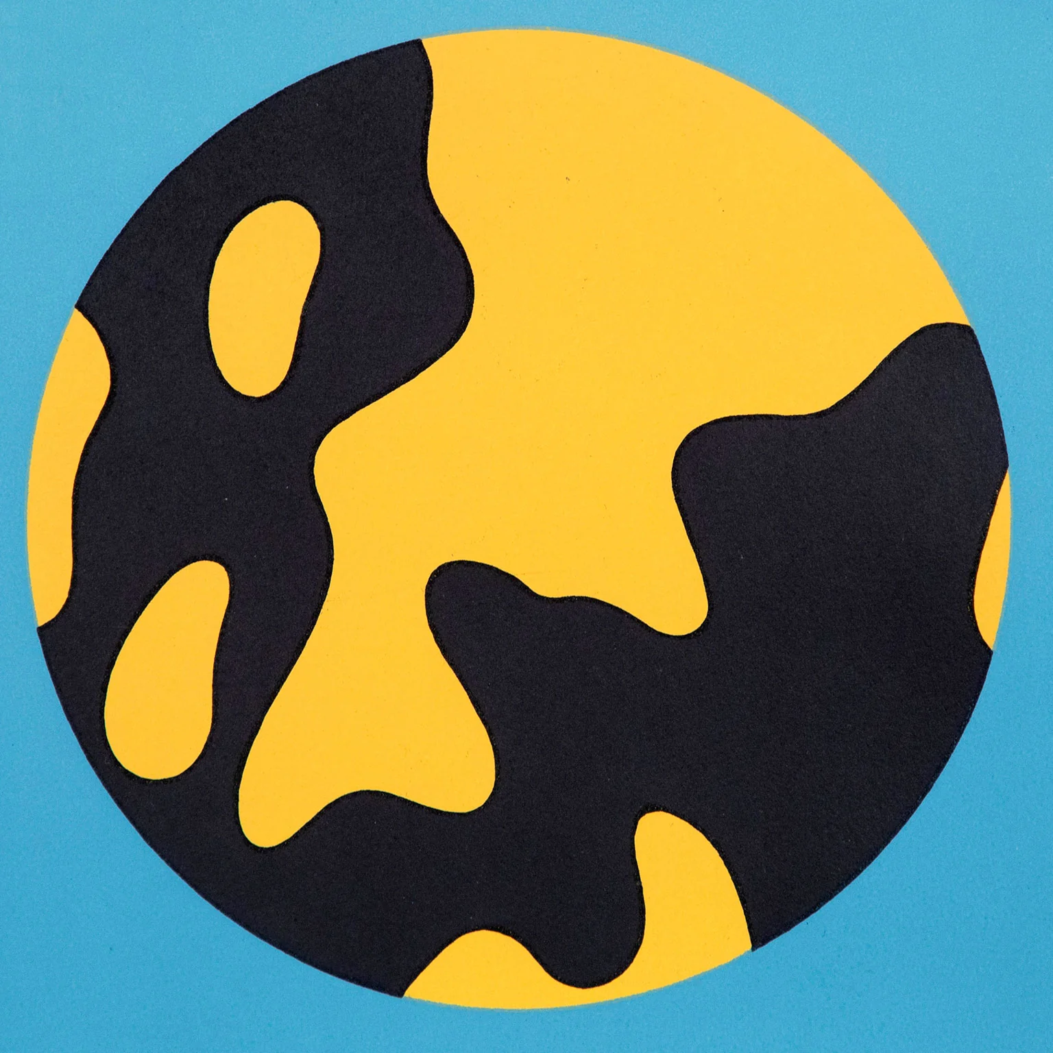 JEAN ARP "DE LA FAMILLE DES ÉTOILES" LITHOGRAPH, 1965 - Image 7