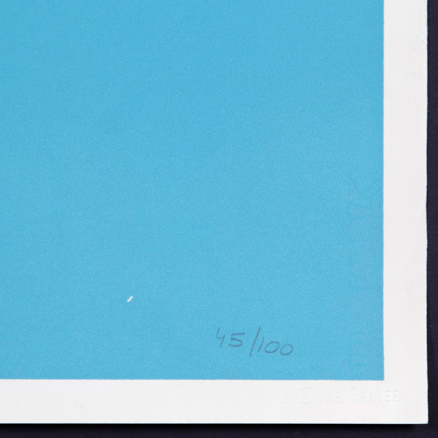 JEAN ARP "DE LA FAMILLE DES ÉTOILES" LITHOGRAPH, 1965 - Image 9