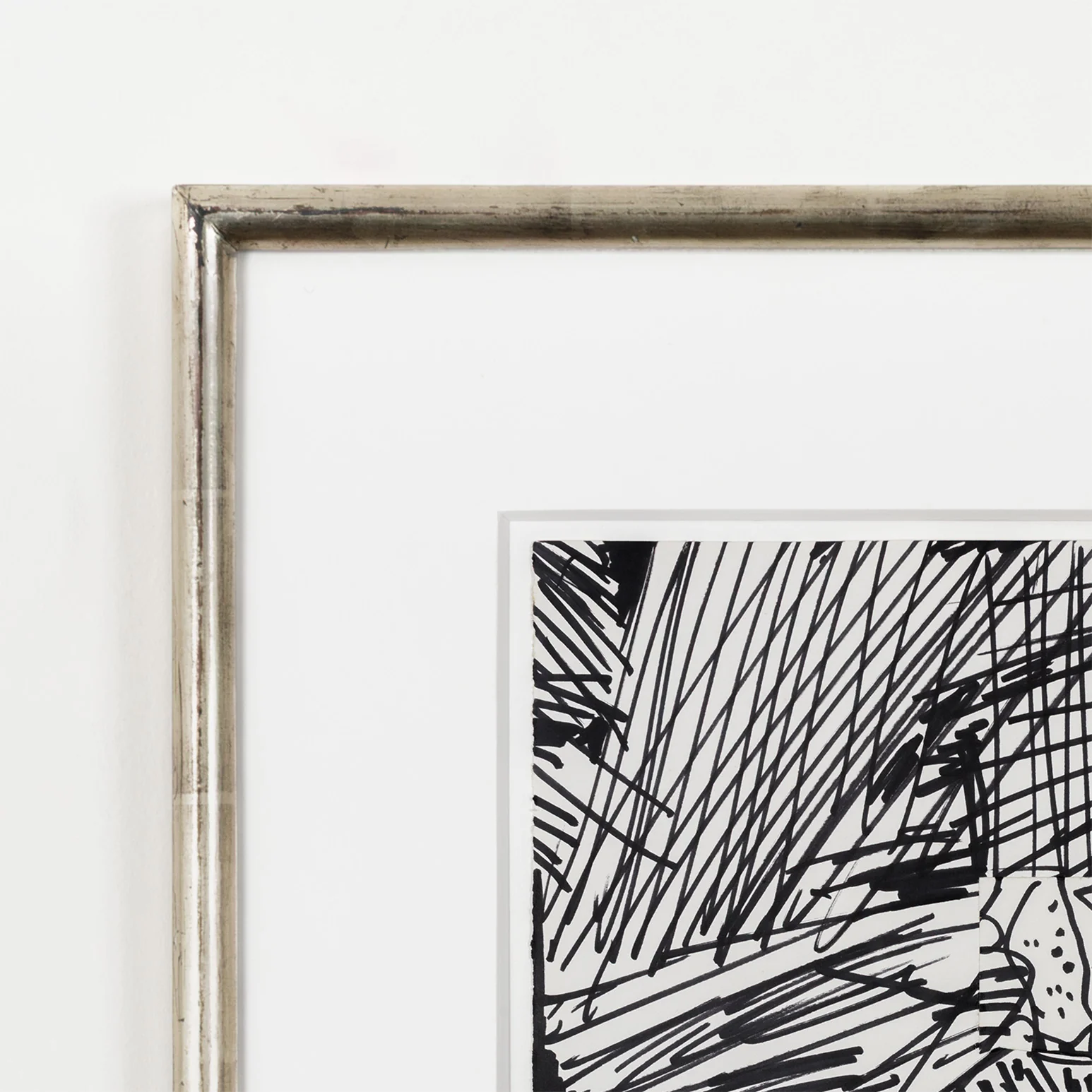 JEAN DUBUFFET "SITUATION XXVIII" COLLAGE, 1978 - Image 11