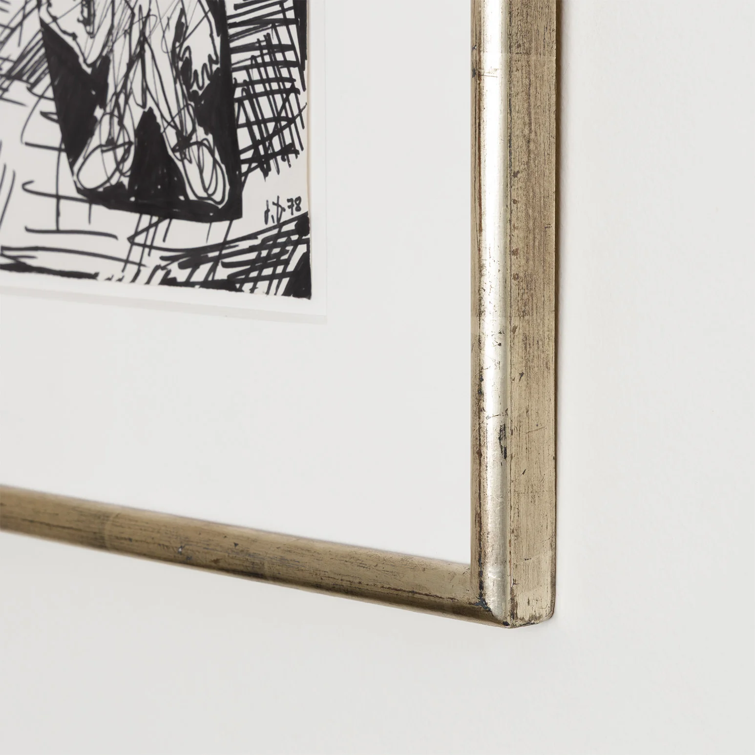 JEAN DUBUFFET "SITUATION XXVIII" COLLAGE, 1978 - Image 12