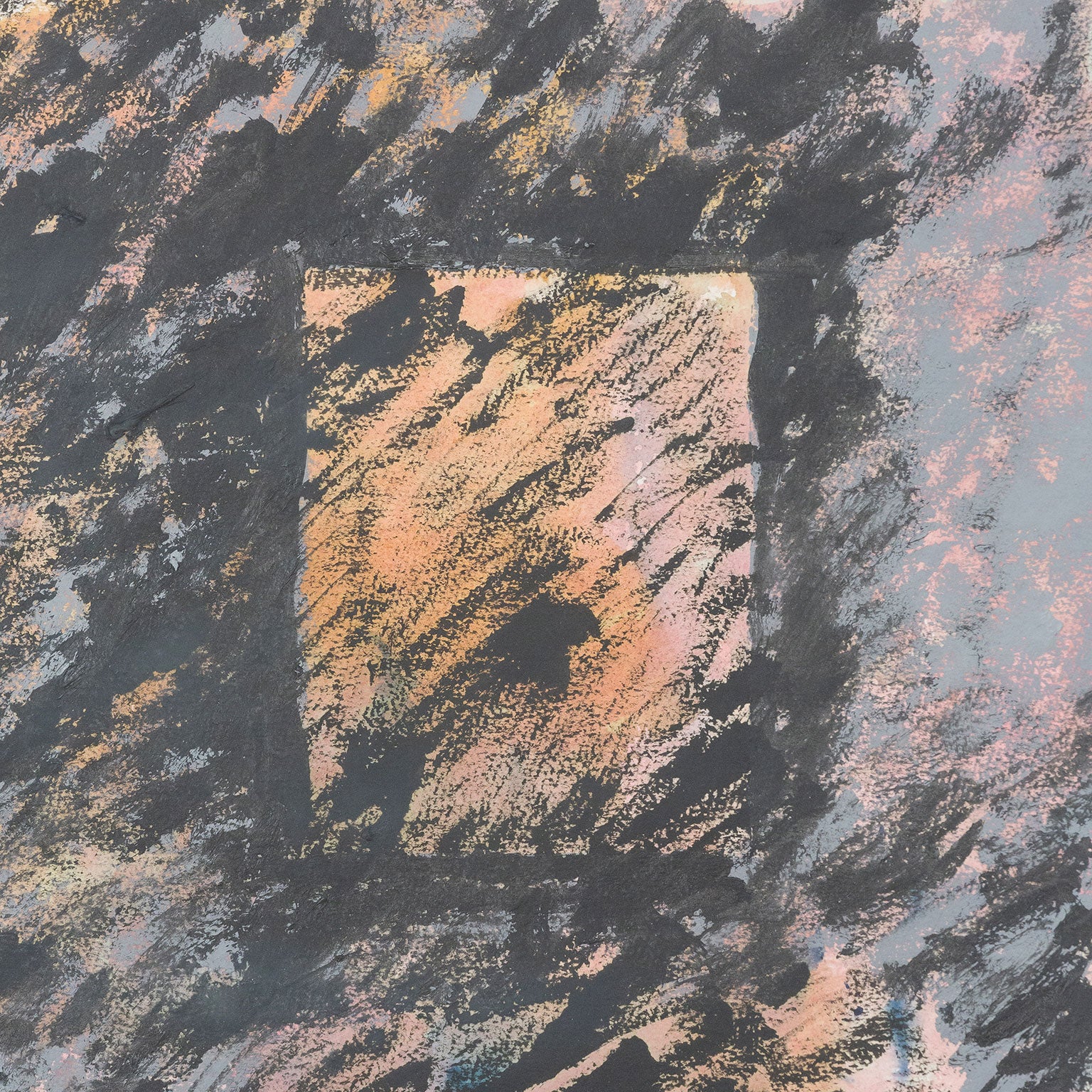 JEAN McEWEN "UNTITLED" WATERCOLOR, 1989 - Image 3
