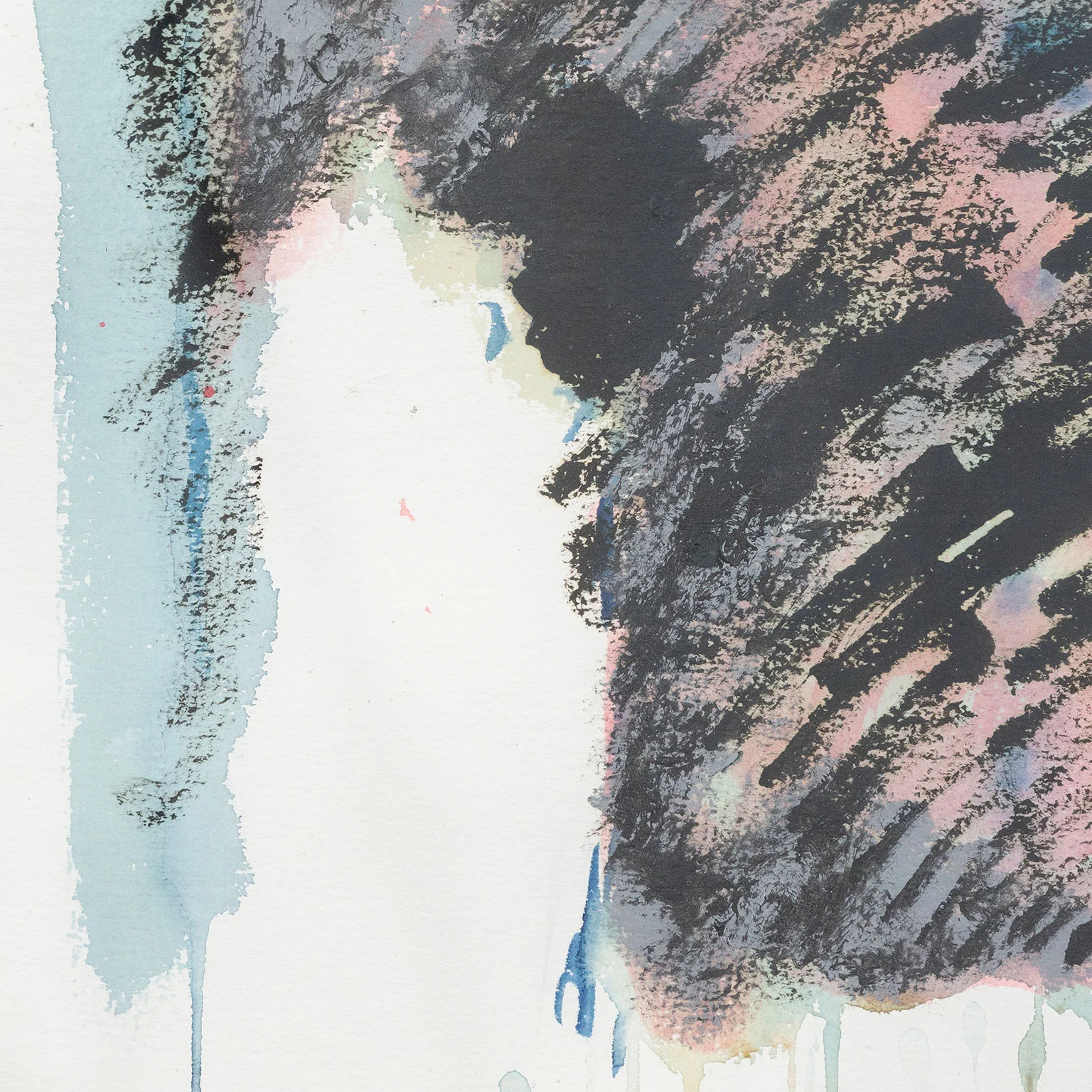 JEAN McEWEN "UNTITLED" WATERCOLOR, 1989 - Image 7