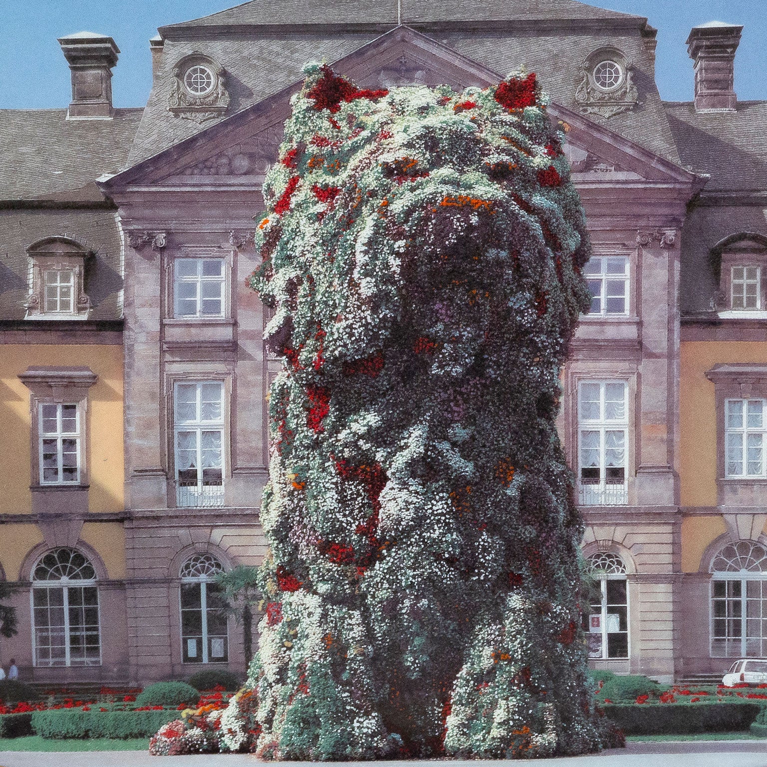 JEFF KOONS "PUPPY" PORCELAIN PLATTER, 1992 - Image 3