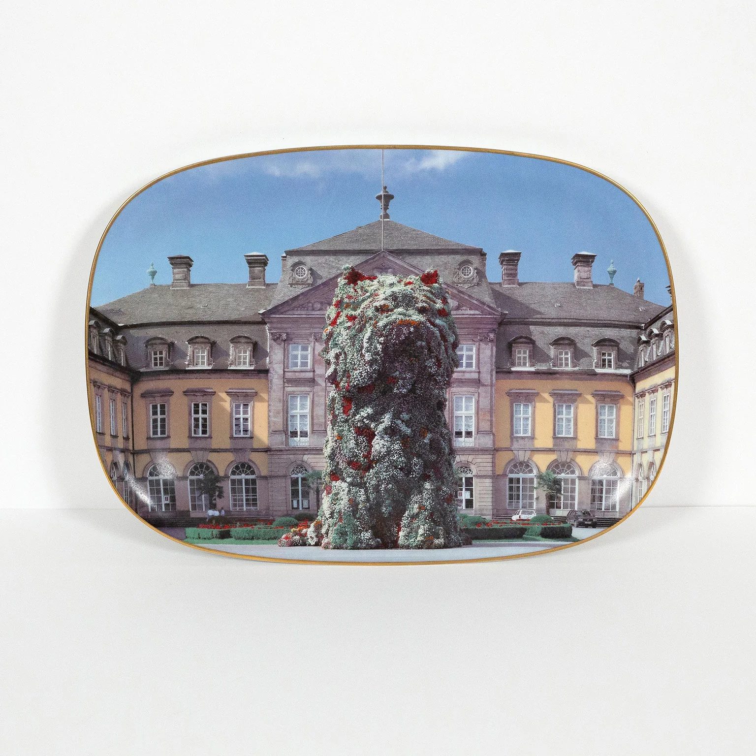 JEFF KOONS "PUPPY" PORCELAIN PLATTER, 1992 - Image 8