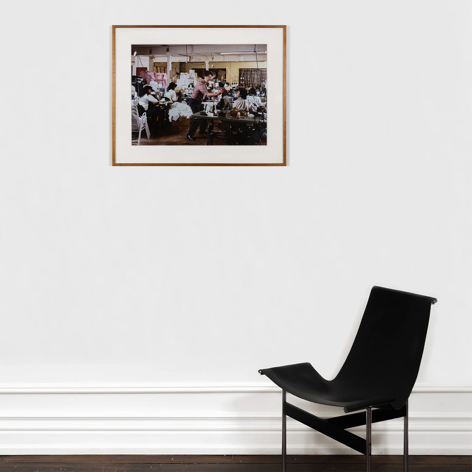 JEFF WALL "OUTBURST" 1989 - Image 11