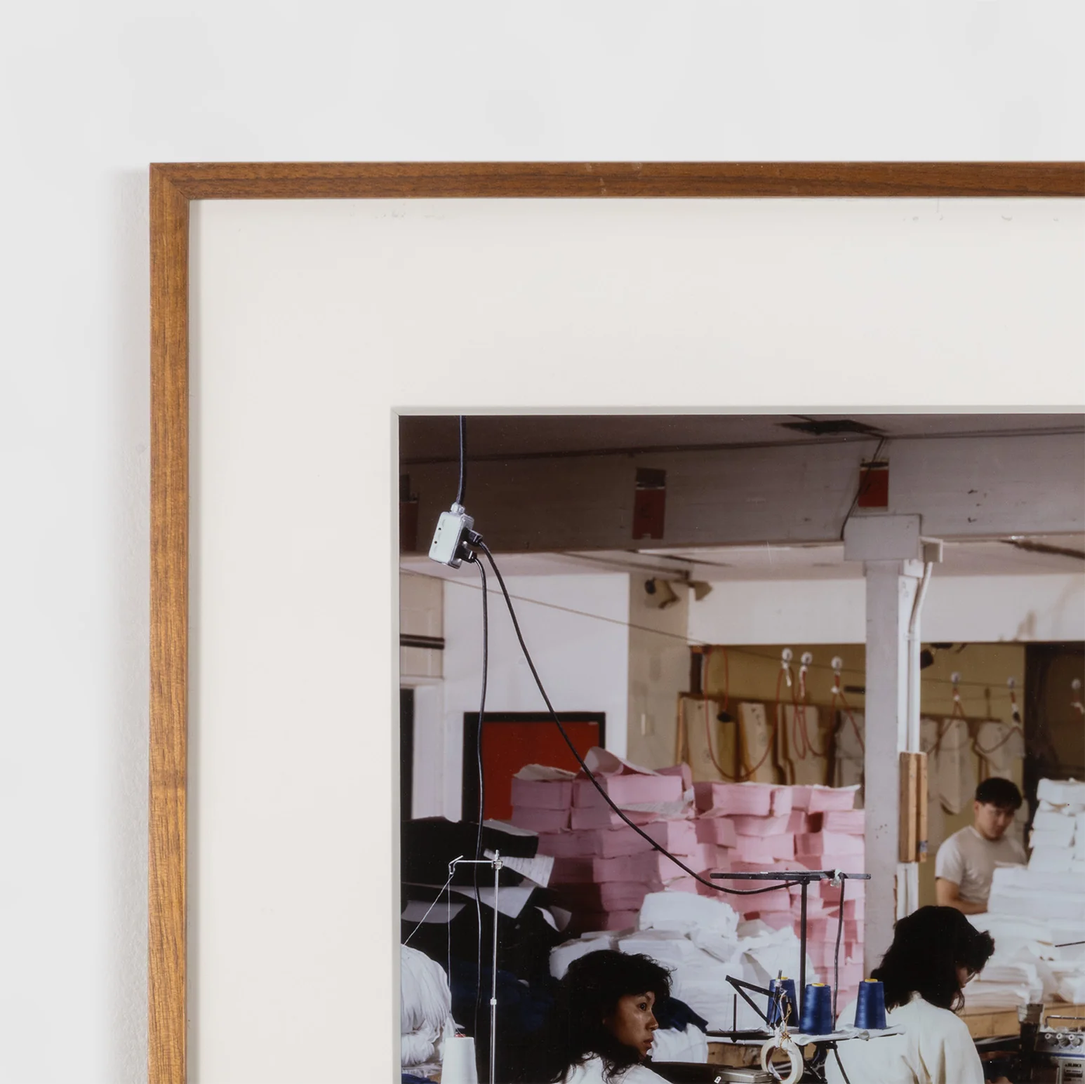 JEFF WALL "OUTBURST" 1989 - Image 12