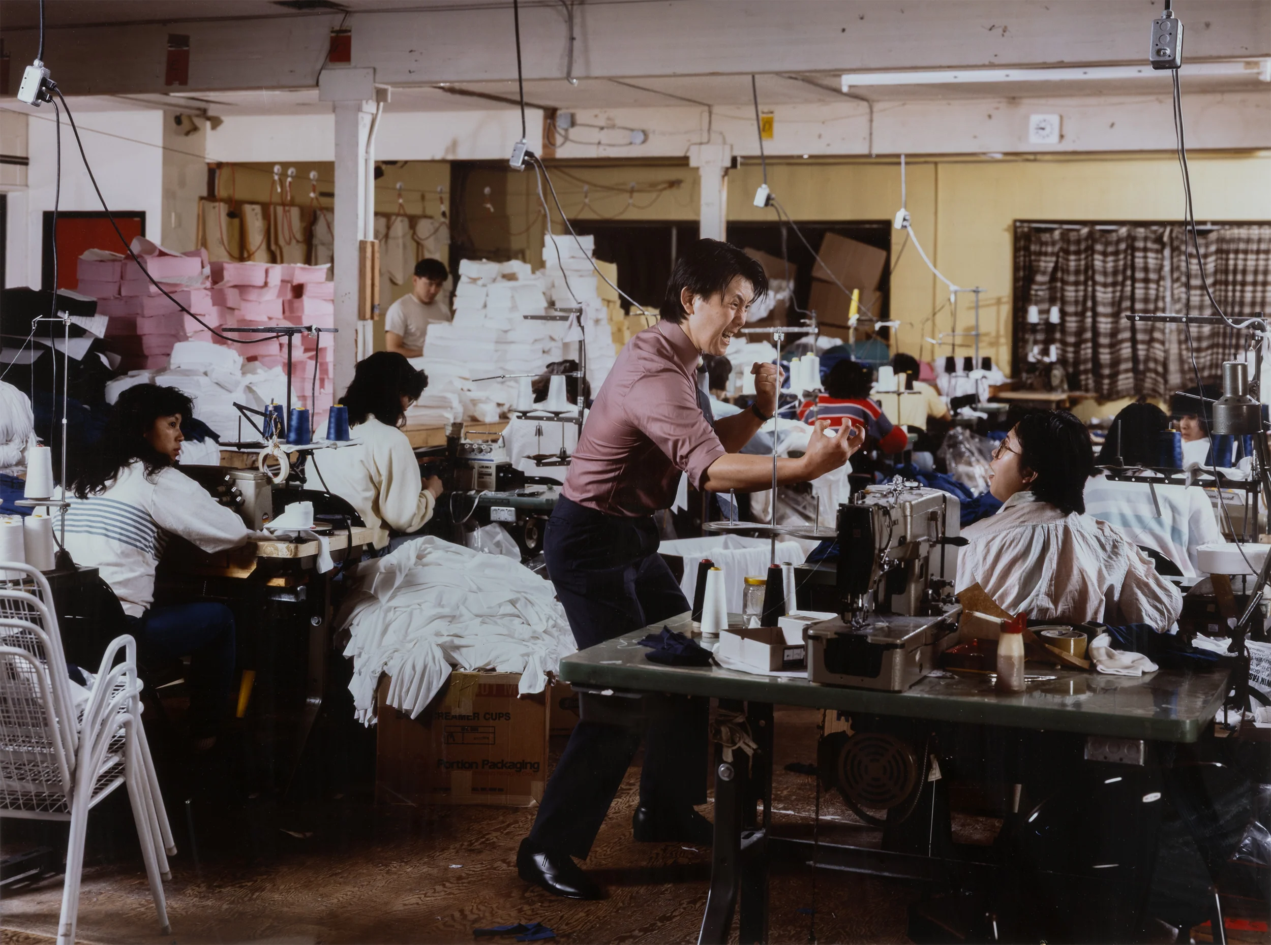 JEFF WALL "OUTBURST" 1989 - Image 14