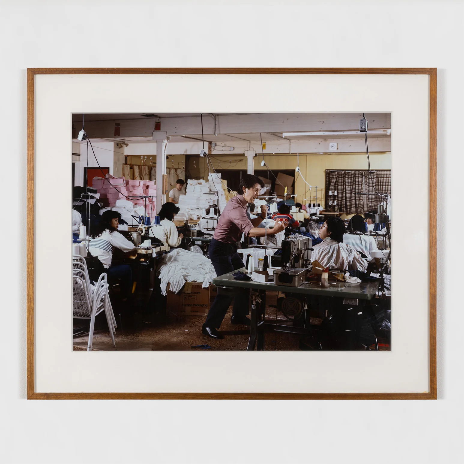 JEFF WALL "OUTBURST" 1989 - Image 2