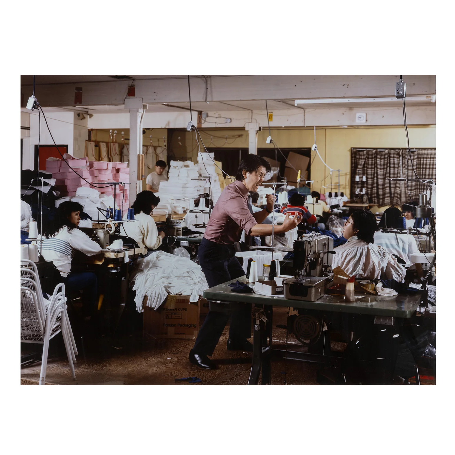 JEFF WALL "OUTBURST" 1989 - Image 3