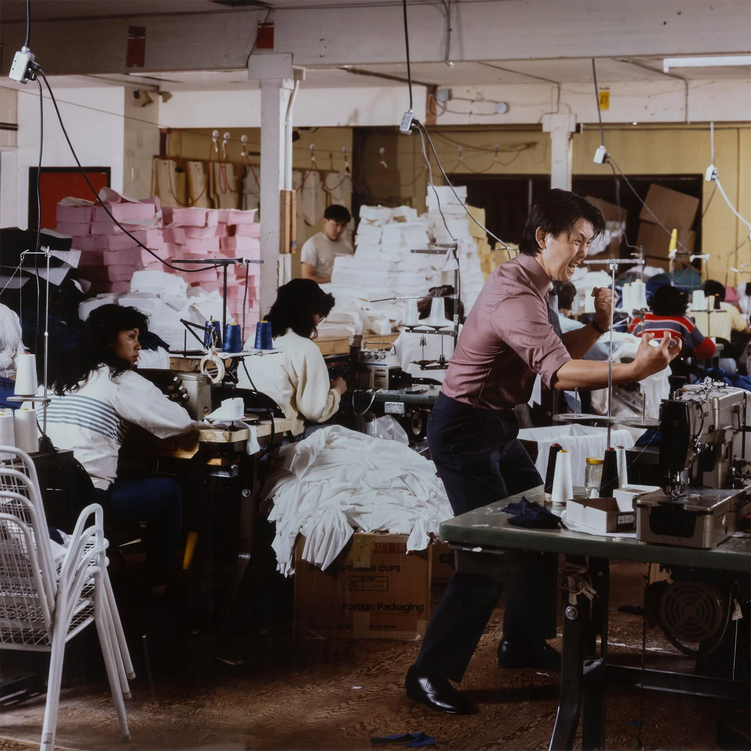 JEFF WALL "OUTBURST" 1989 - Image 4