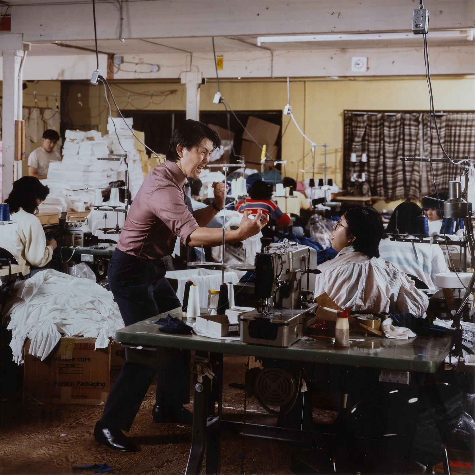 JEFF WALL "OUTBURST" 1989 - Image 5