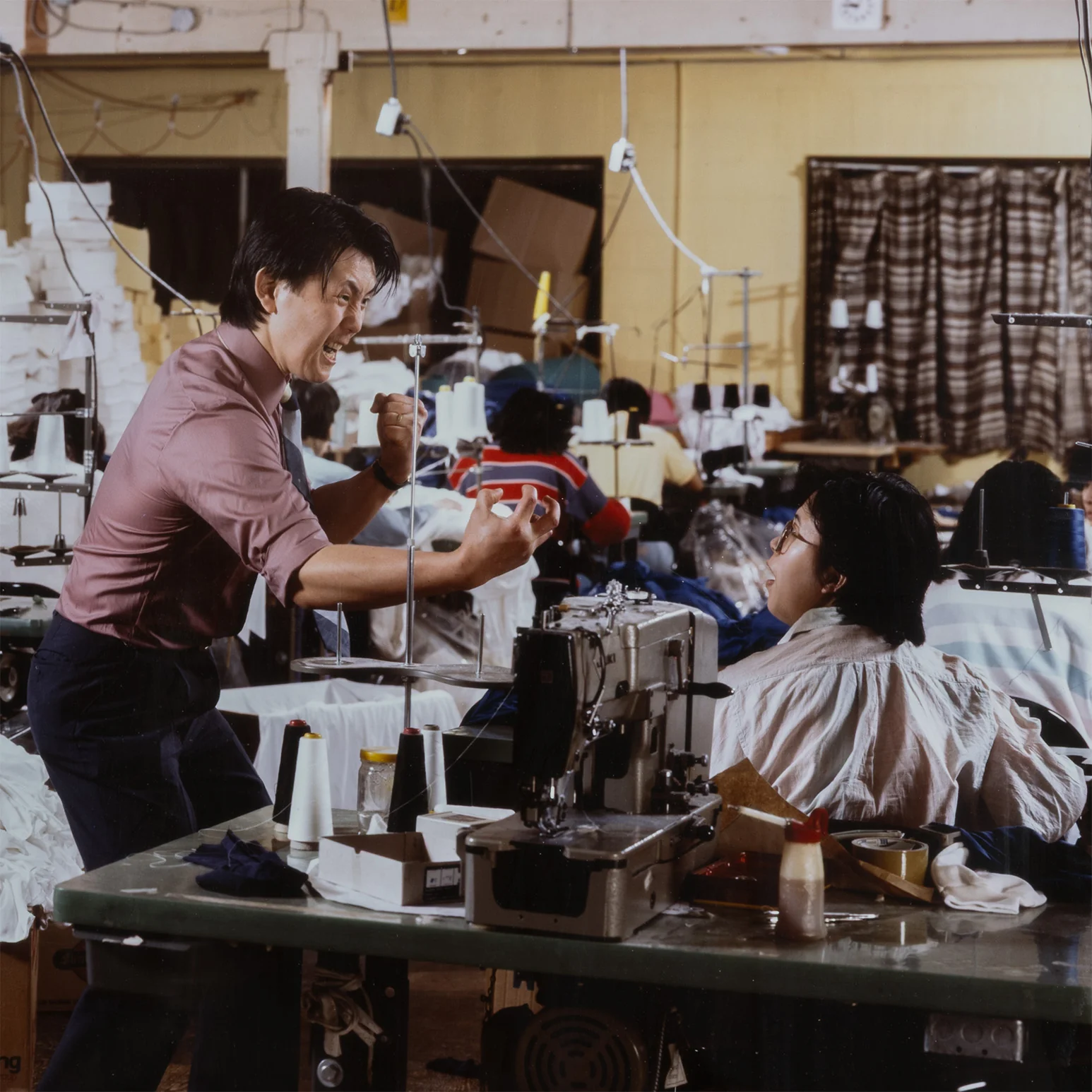 JEFF WALL "OUTBURST" 1989 - Image 6