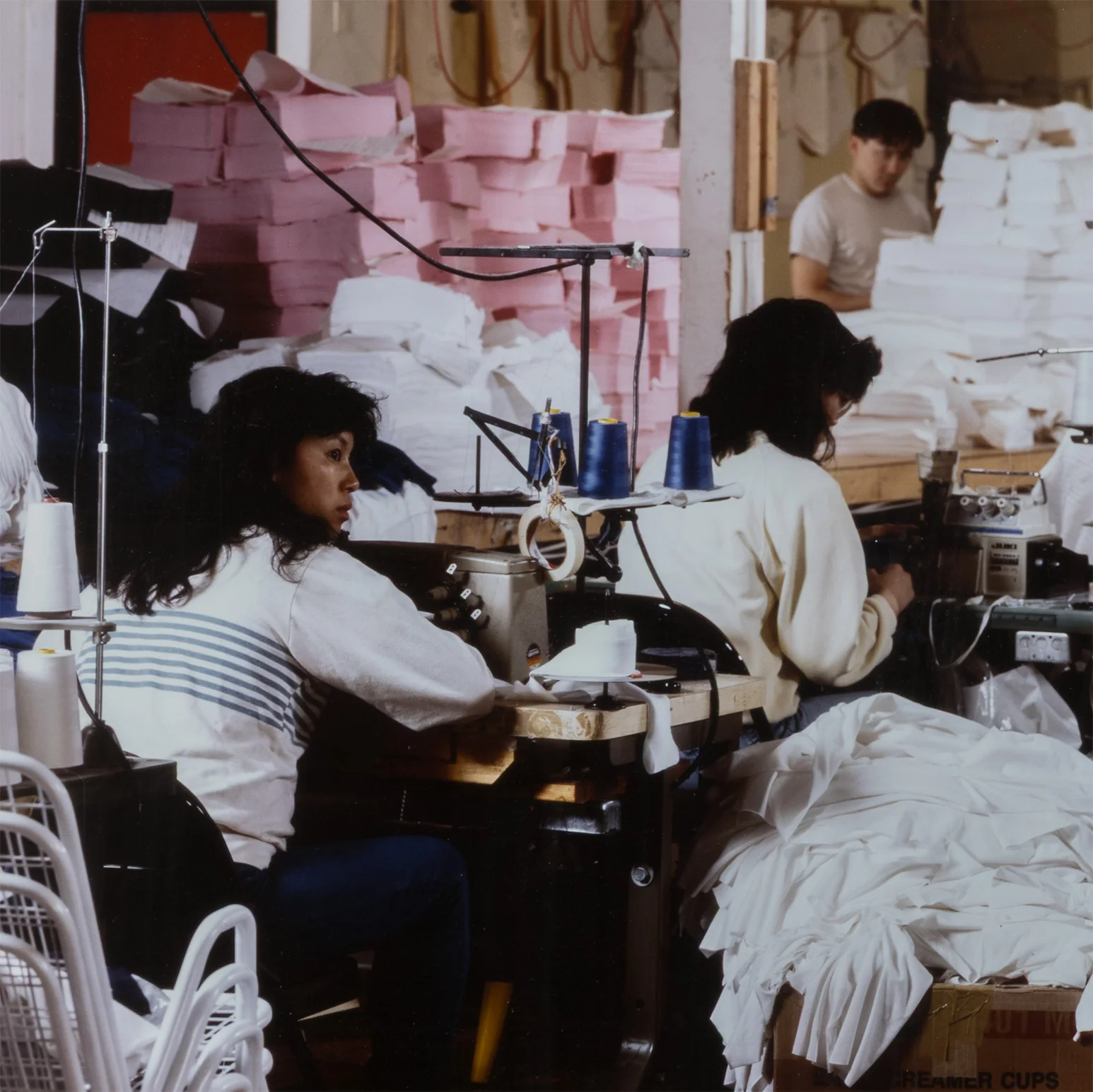 JEFF WALL "OUTBURST" 1989 - Image 8