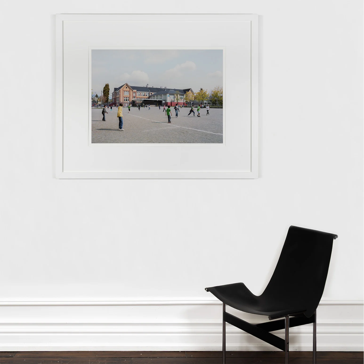 JEFF WALL "SCHOOLYARD, VANCOUVER – SPRING" 2011 - Image 11