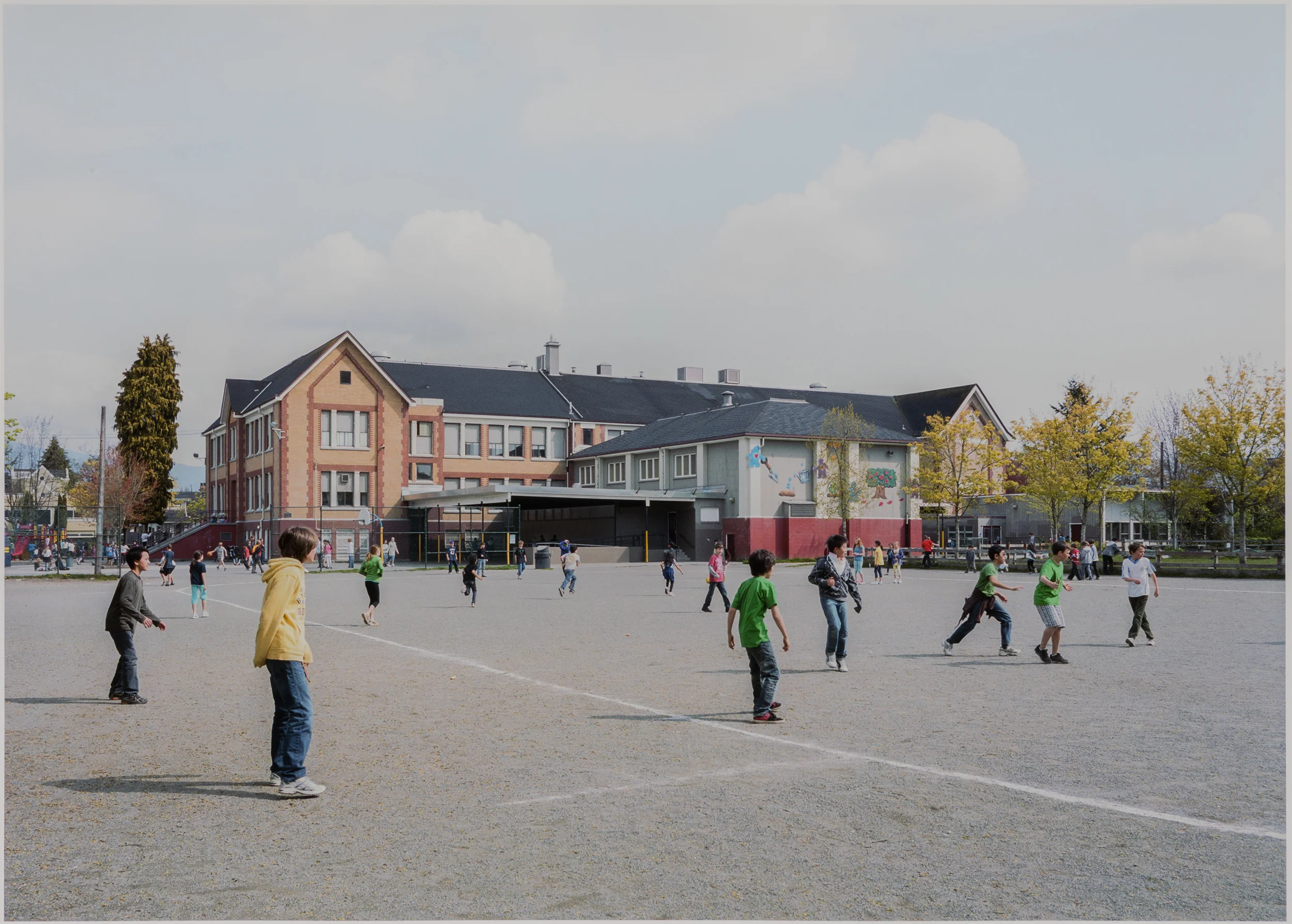 JEFF WALL "SCHOOLYARD, VANCOUVER – SPRING" 2011 - Image 14